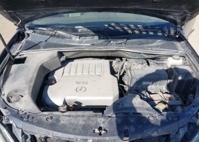 2009 LEXUS RX 350