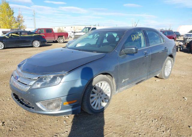 2011 FORD FUSION HYBRID