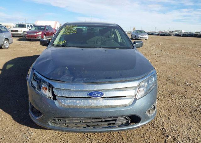 2011 FORD FUSION HYBRID
