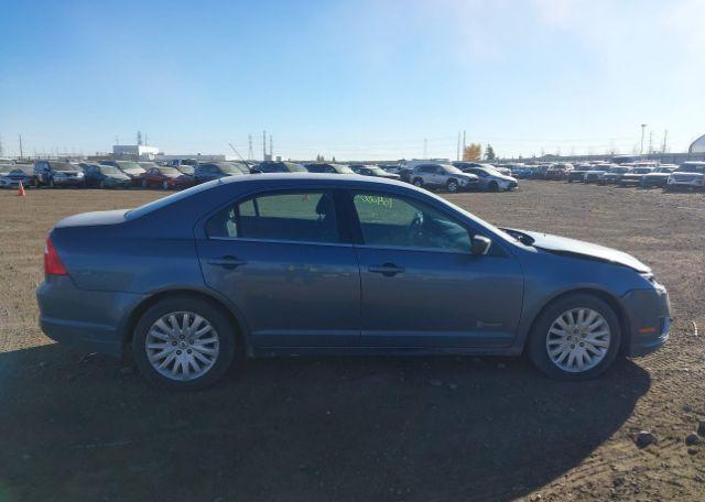 2011 FORD FUSION HYBRID