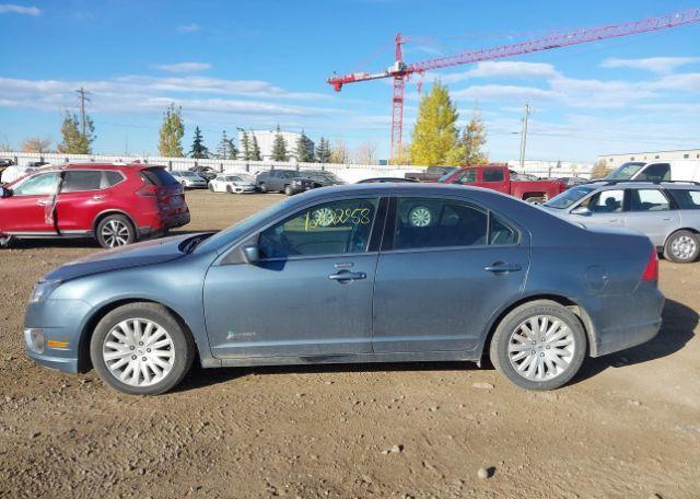 2011 FORD FUSION HYBRID
