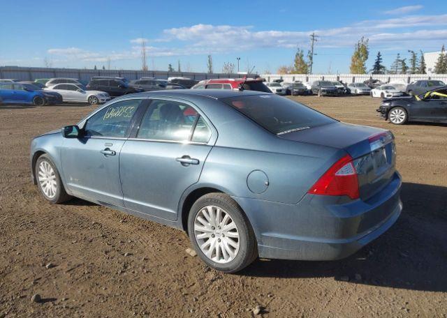 2011 FORD FUSION HYBRID