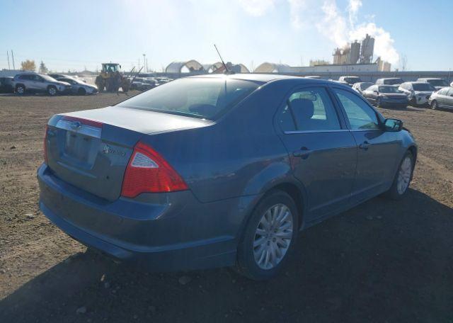 2011 FORD FUSION HYBRID