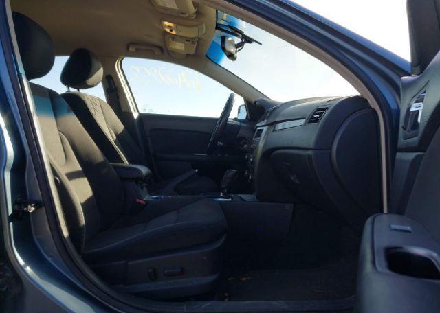 2011 FORD FUSION HYBRID