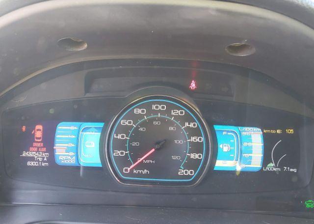 2011 FORD FUSION HYBRID