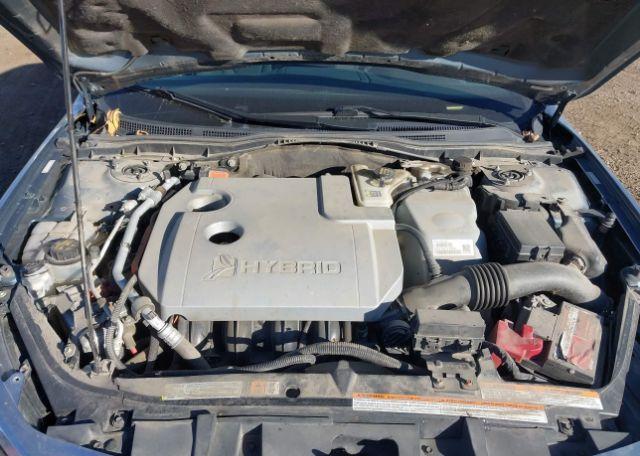 2011 FORD FUSION HYBRID