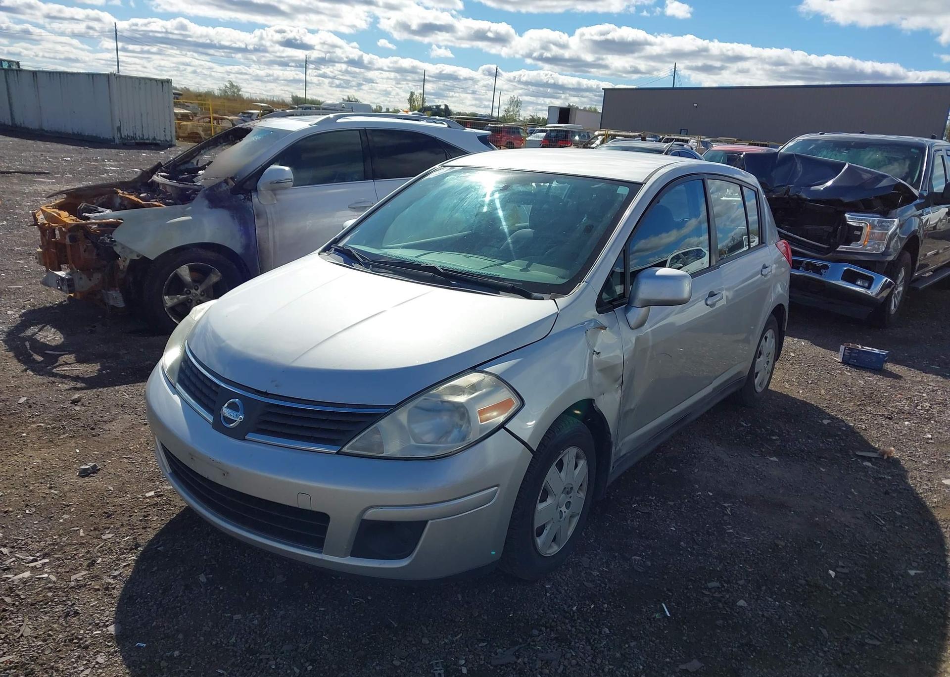 2007 NISSAN VERSA S
