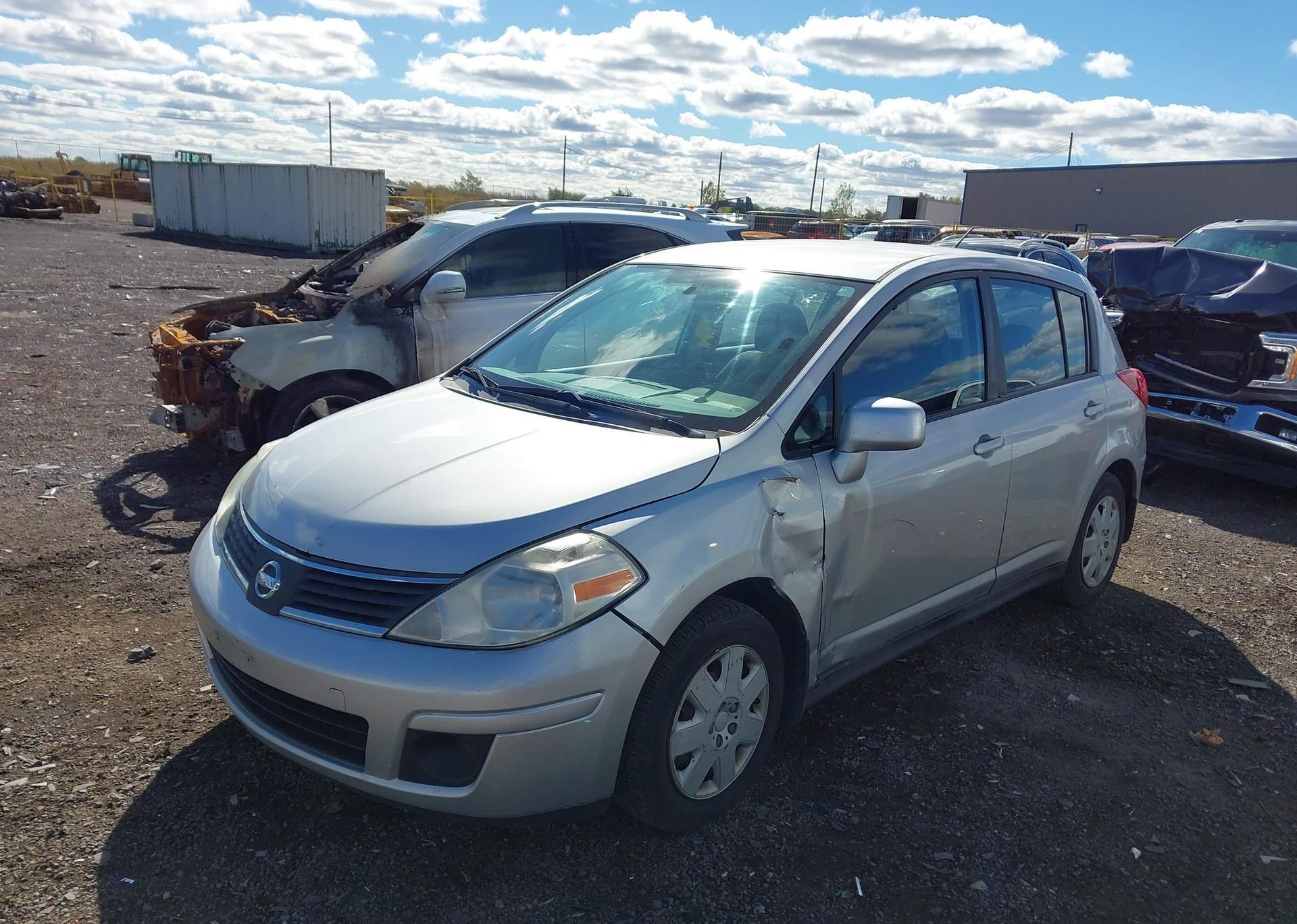 2007 NISSAN VERSA S