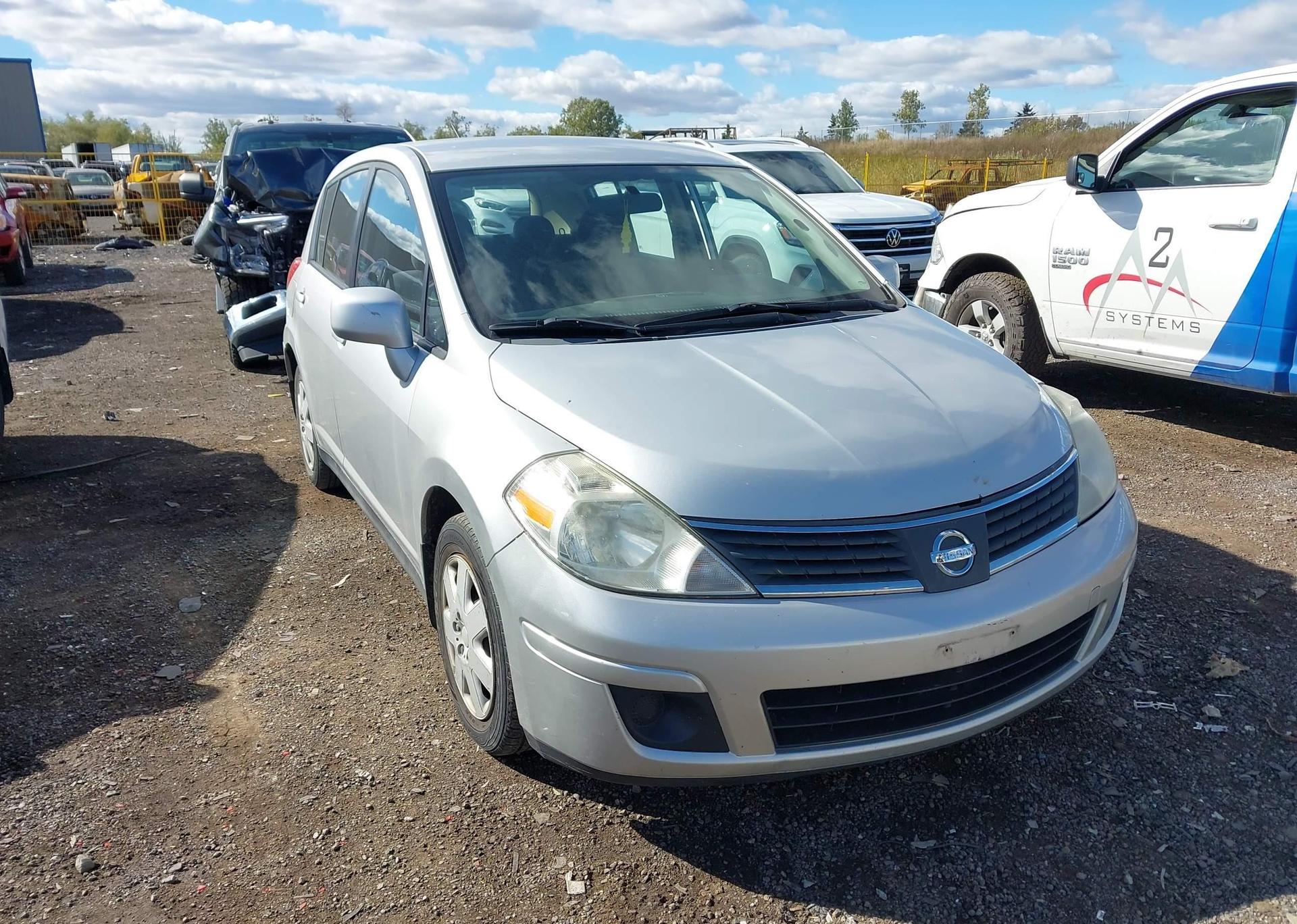2007 NISSAN VERSA S