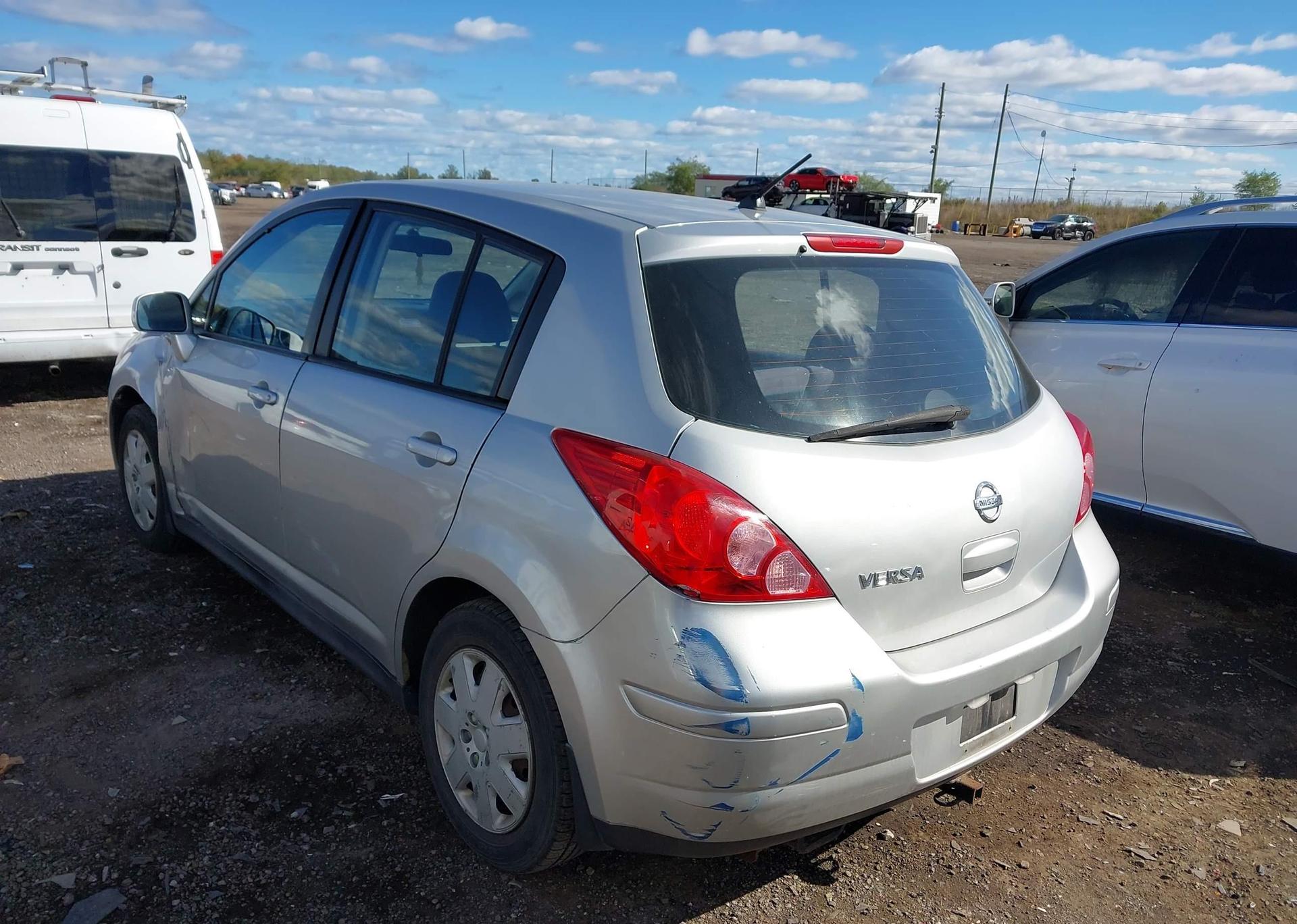 2007 NISSAN VERSA S