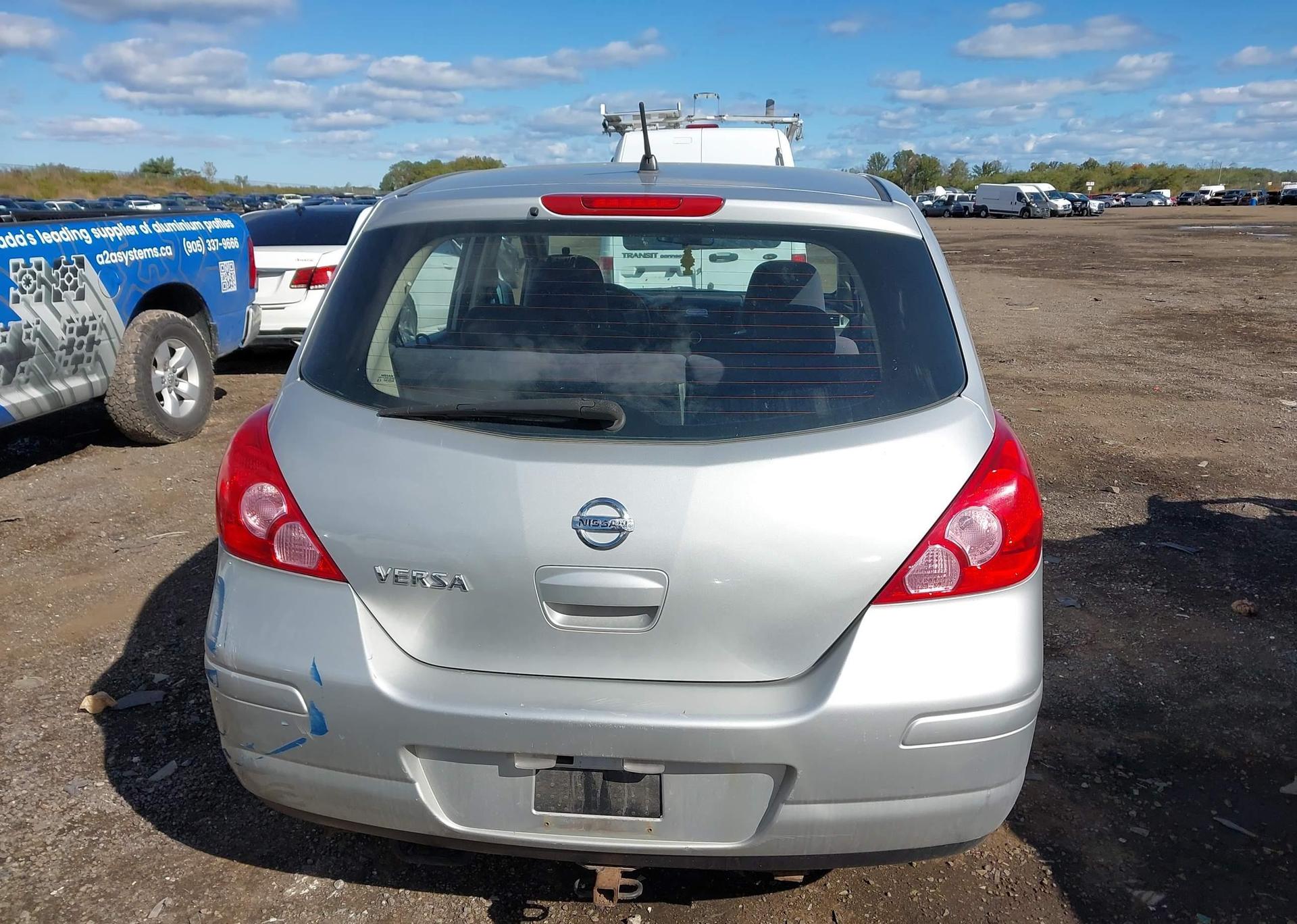 2007 NISSAN VERSA S
