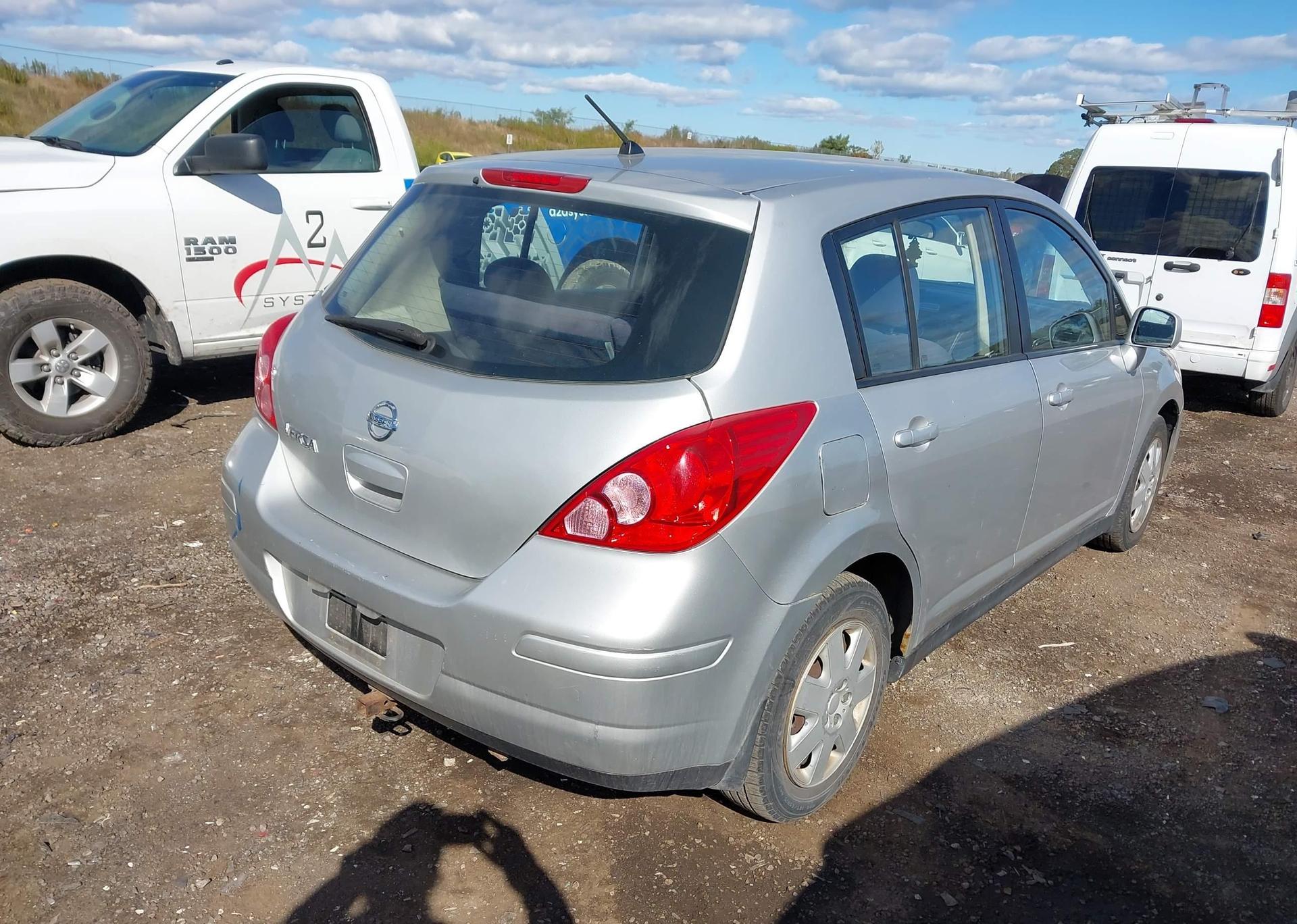 2007 NISSAN VERSA S