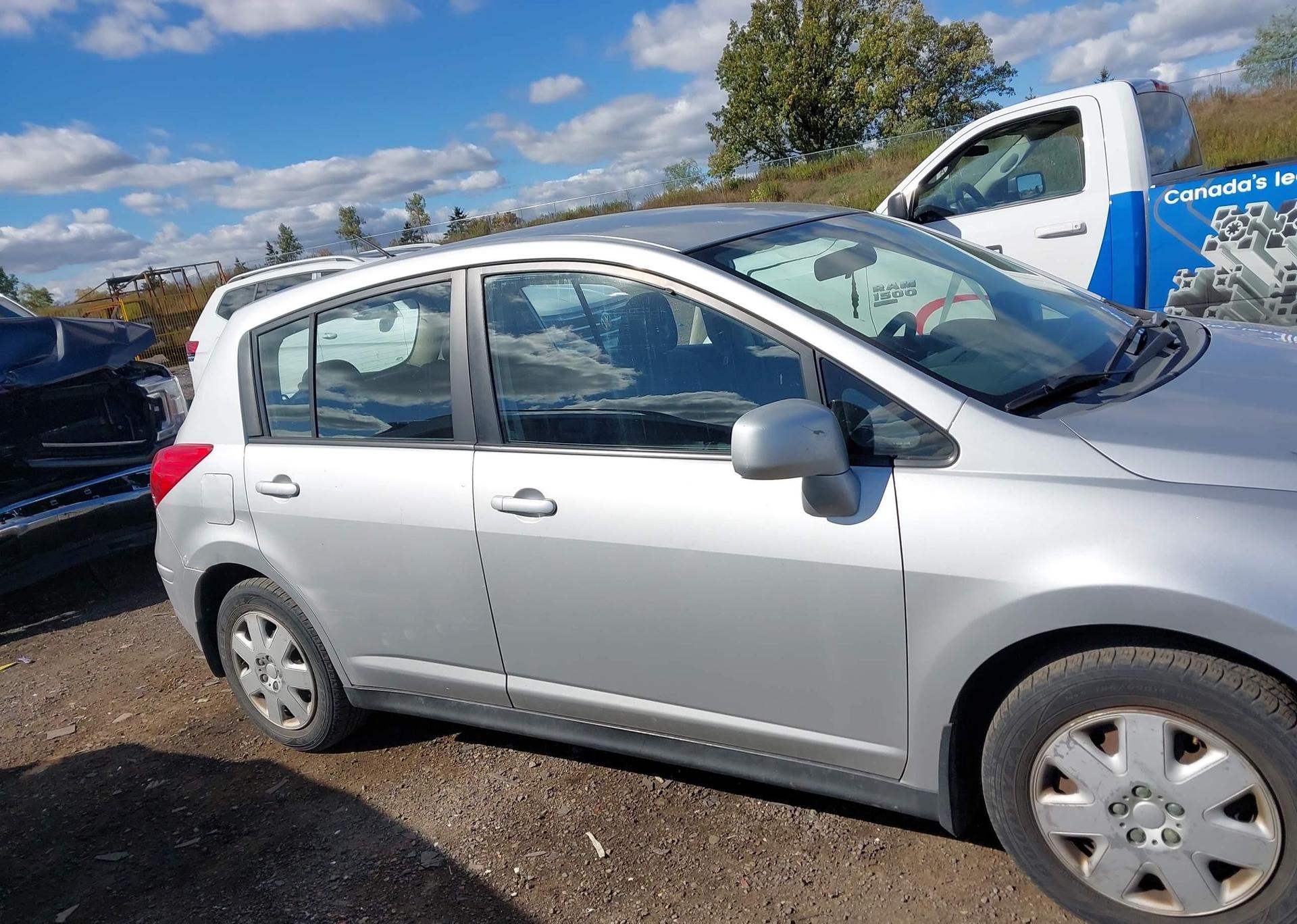 2007 NISSAN VERSA S
