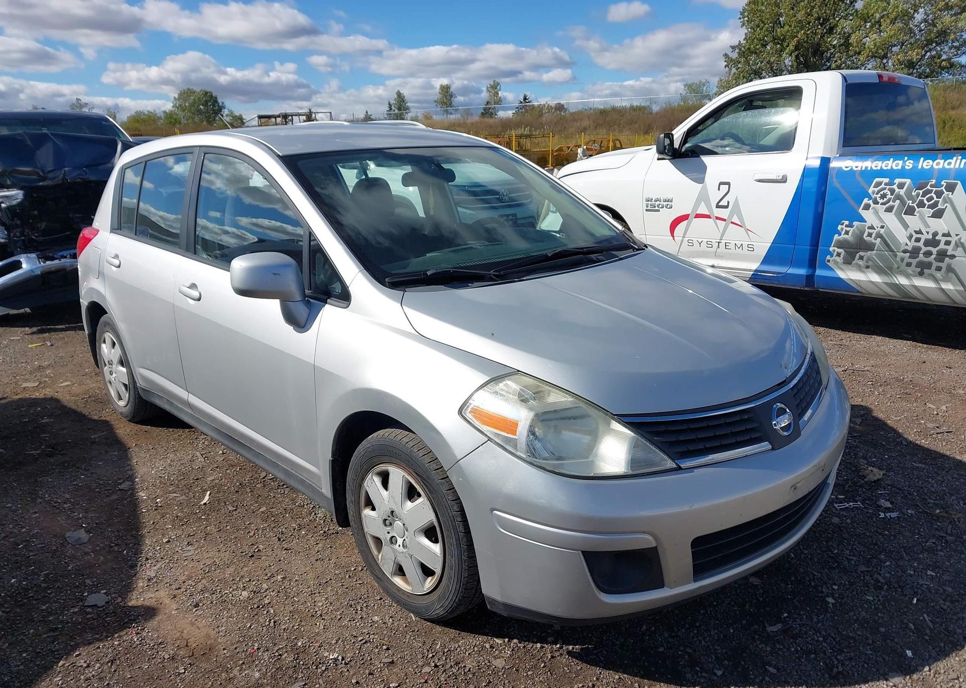 2007 NISSAN VERSA S
