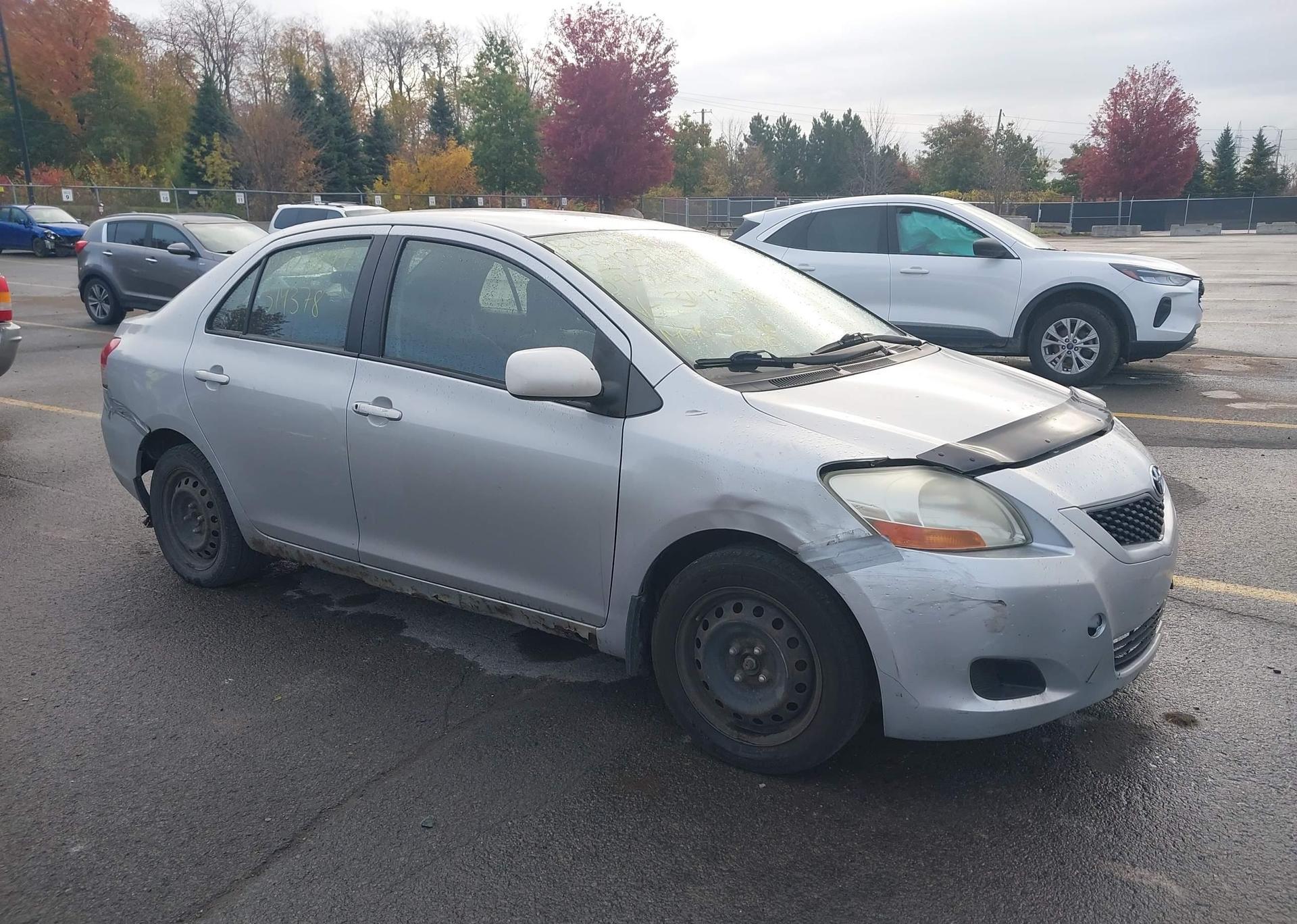 2009 TOYOTA YARIS