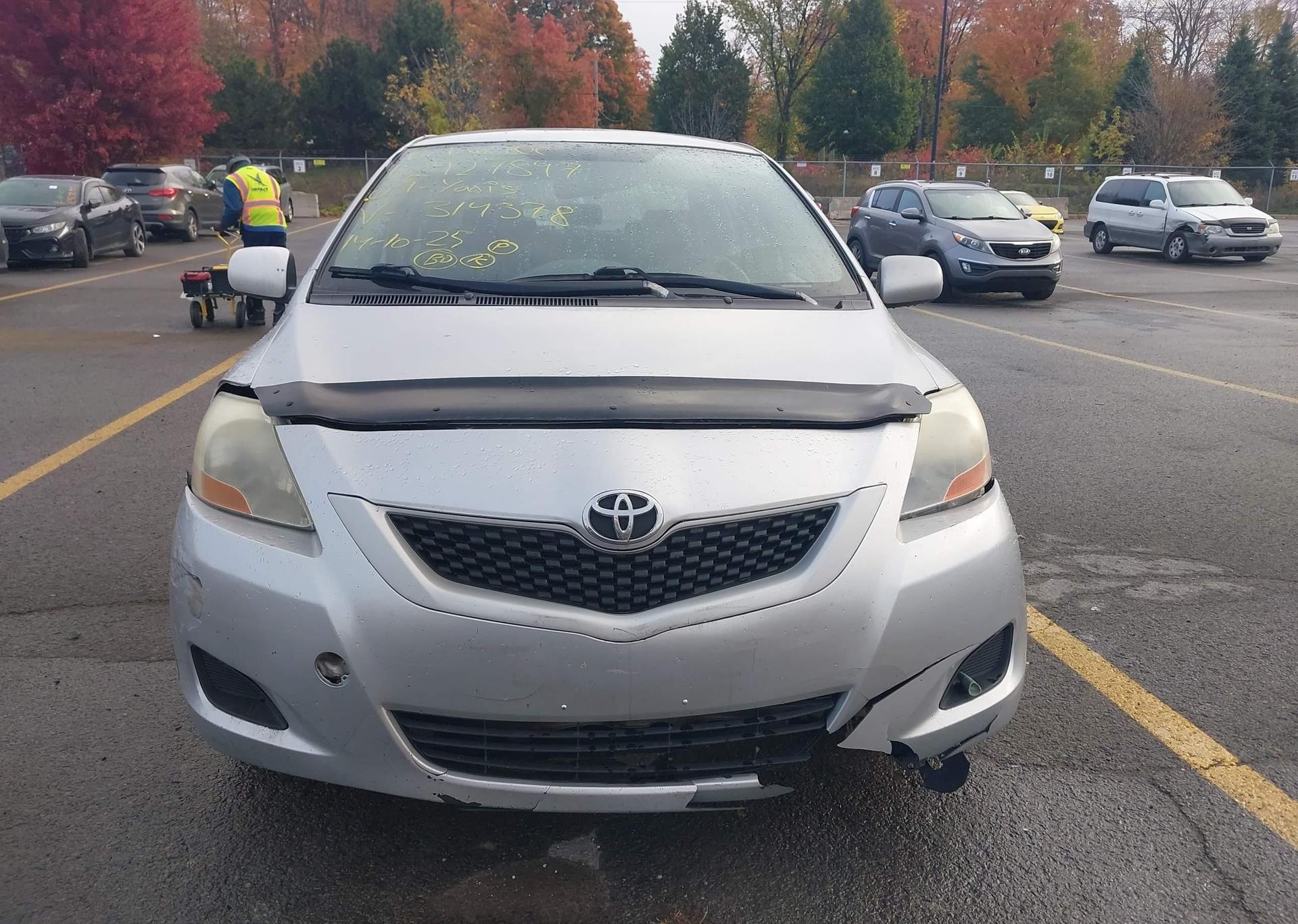 2009 TOYOTA YARIS