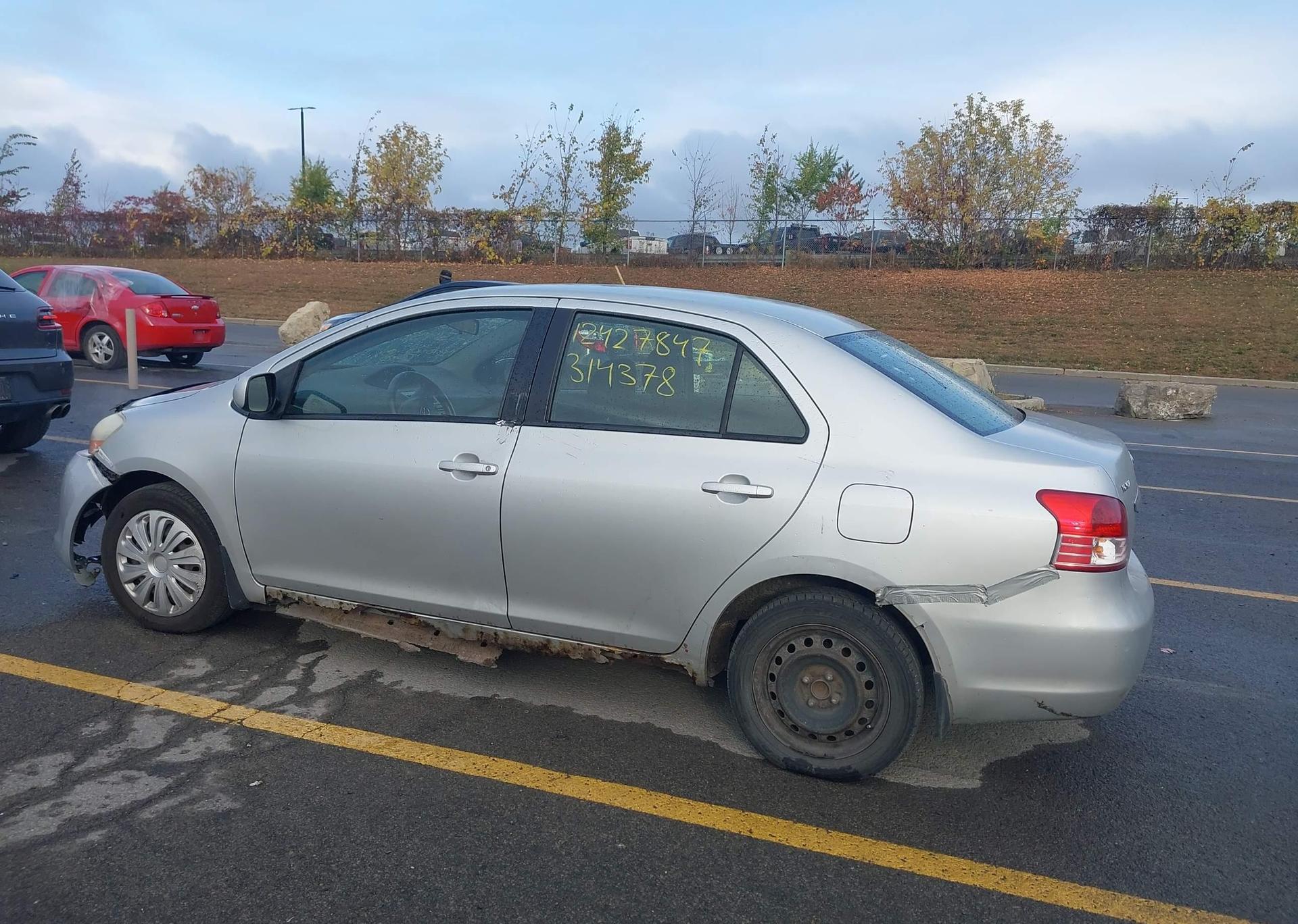 2009 TOYOTA YARIS