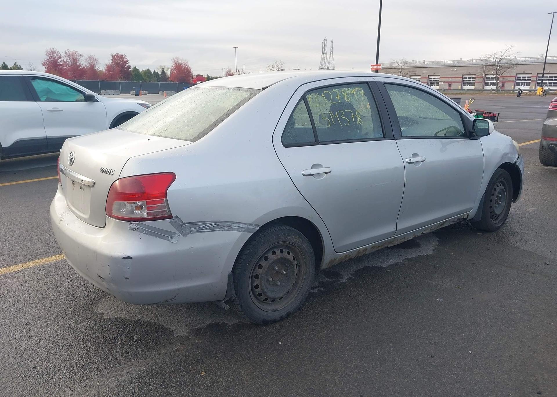 2009 TOYOTA YARIS