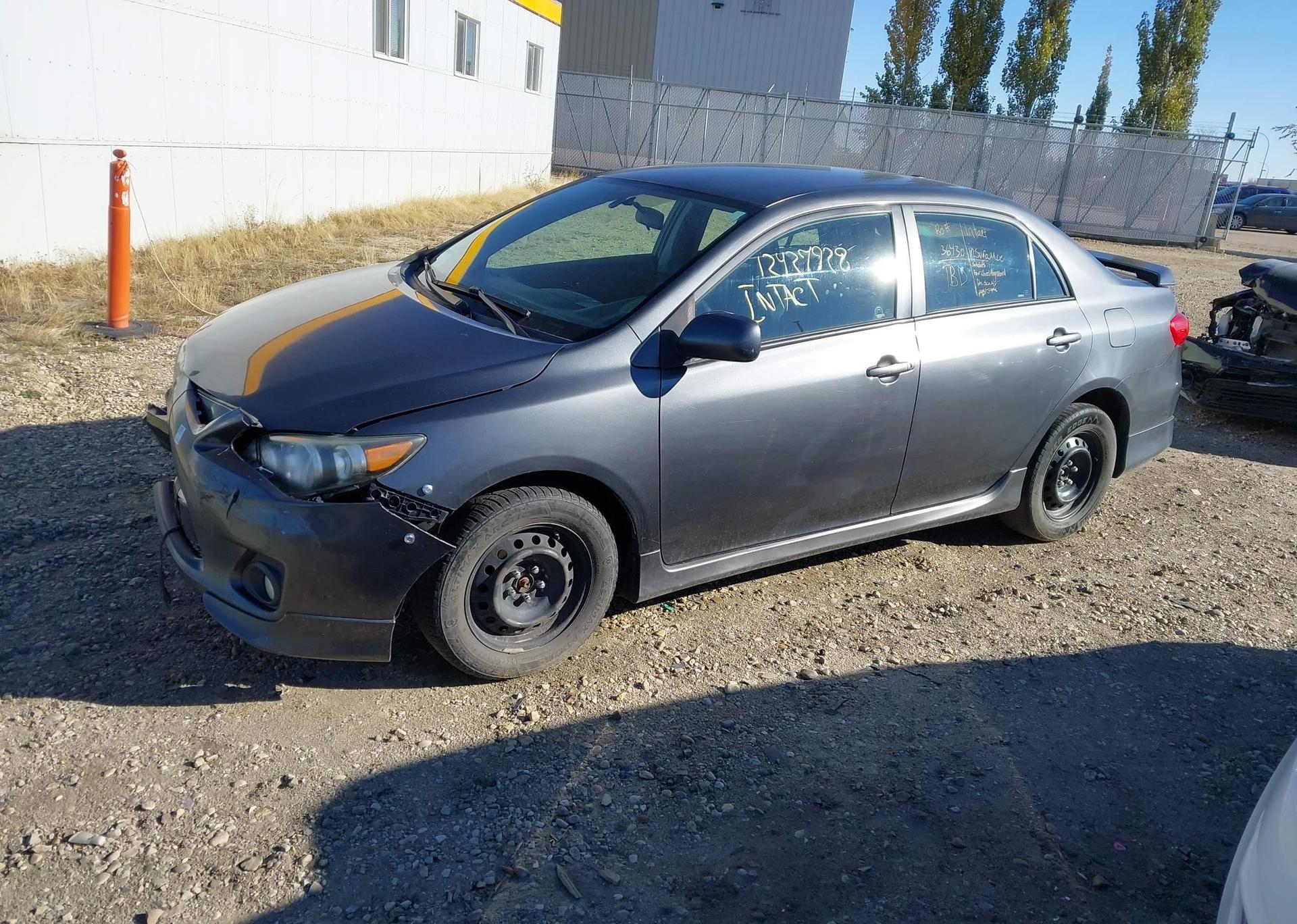 2011 TOYOTA COROLLA S