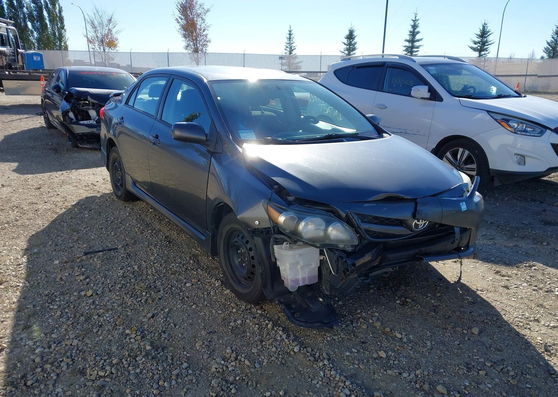 2011 TOYOTA COROLLA S