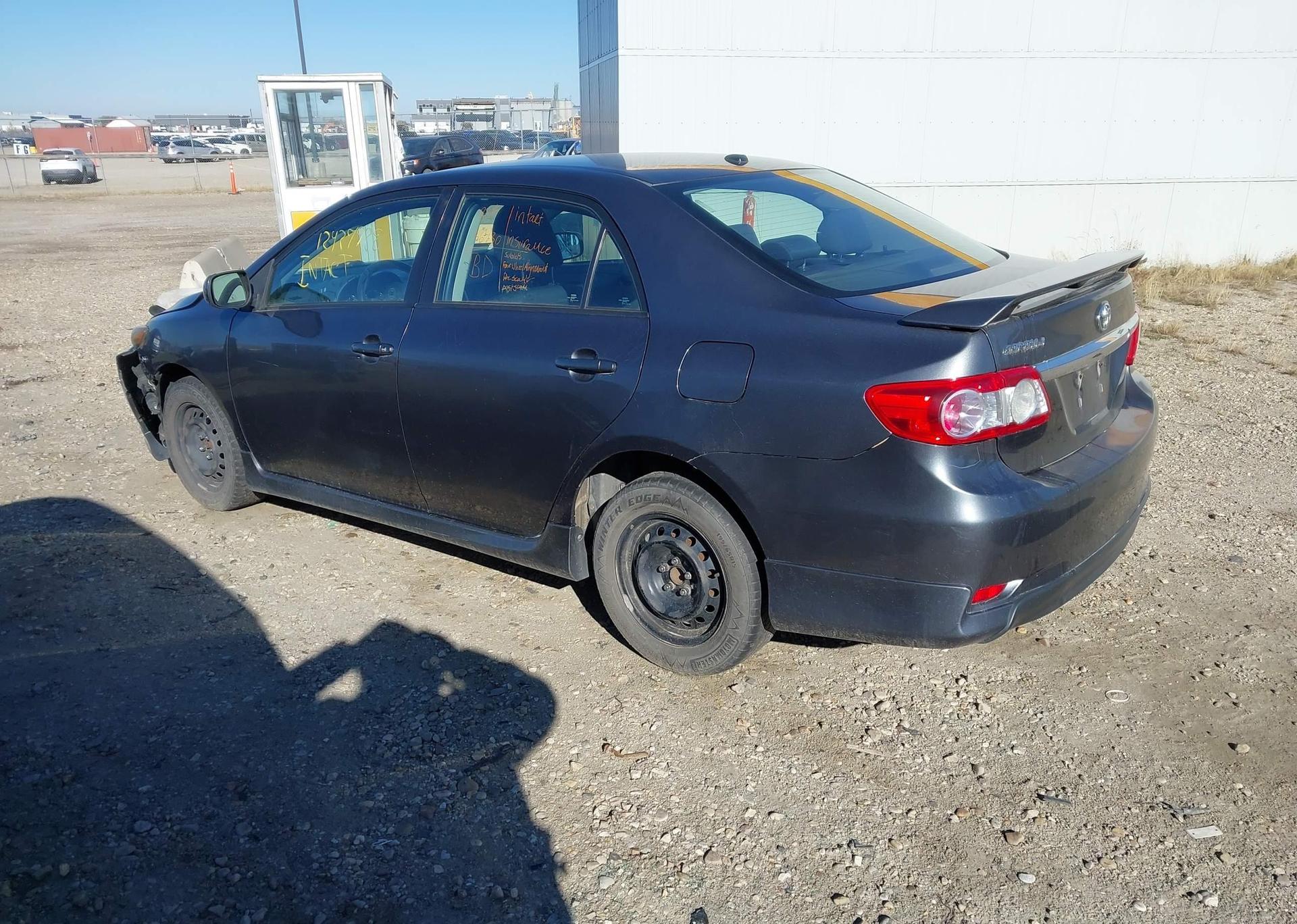 2011 TOYOTA COROLLA S