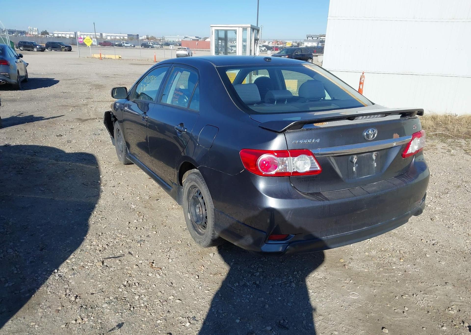 2011 TOYOTA COROLLA S