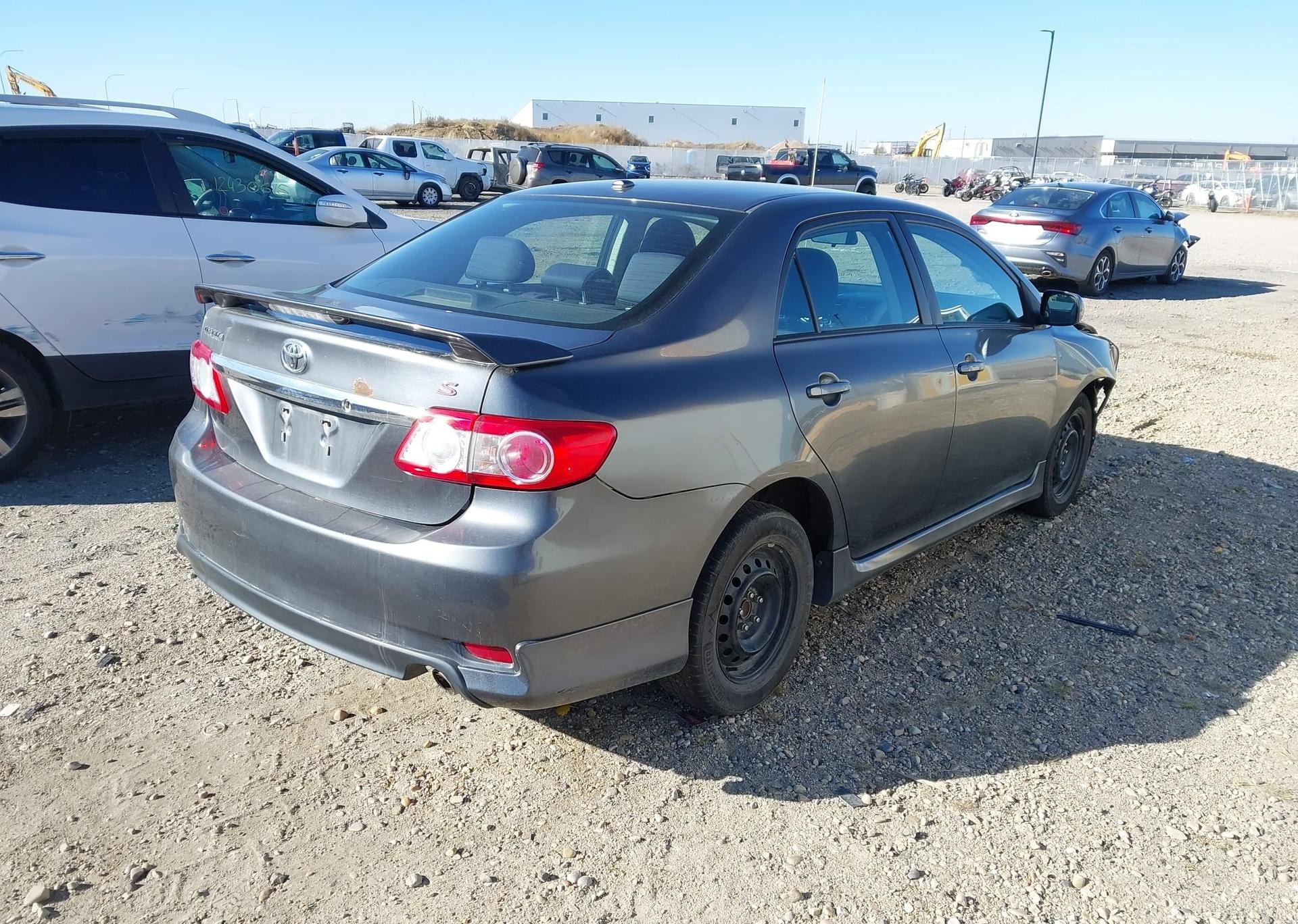 2011 TOYOTA COROLLA S