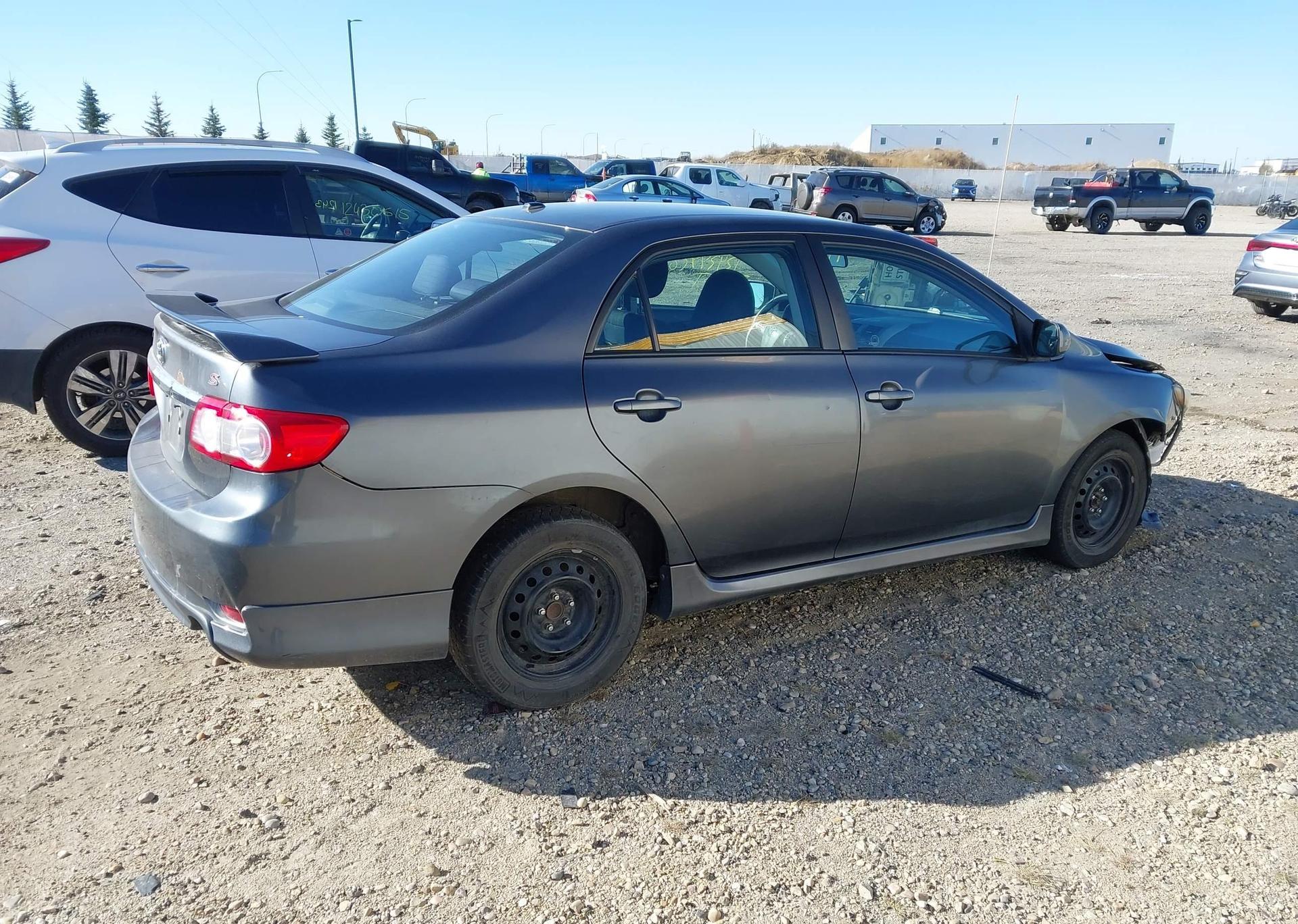 2011 TOYOTA COROLLA S