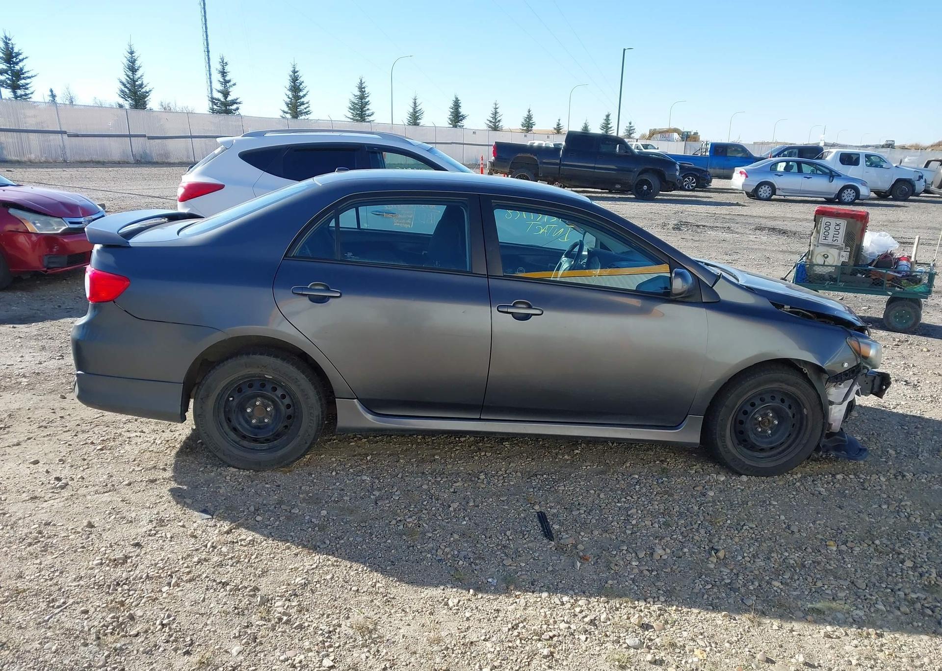 2011 TOYOTA COROLLA S