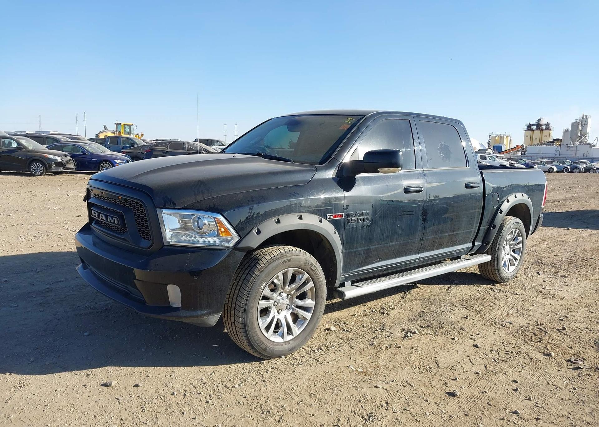 2015 RAM 1500 LONGHORN