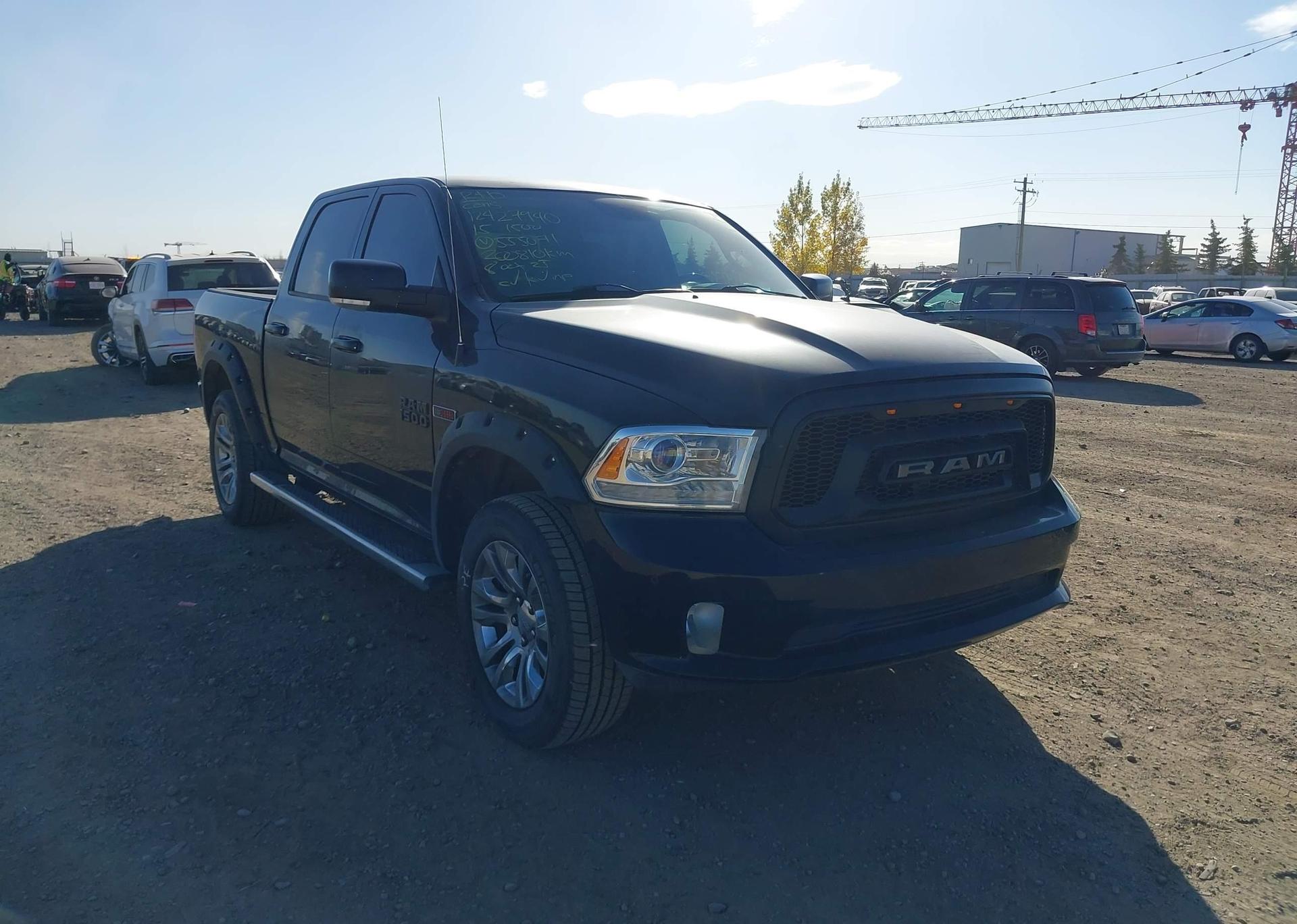 2015 RAM 1500 LONGHORN
