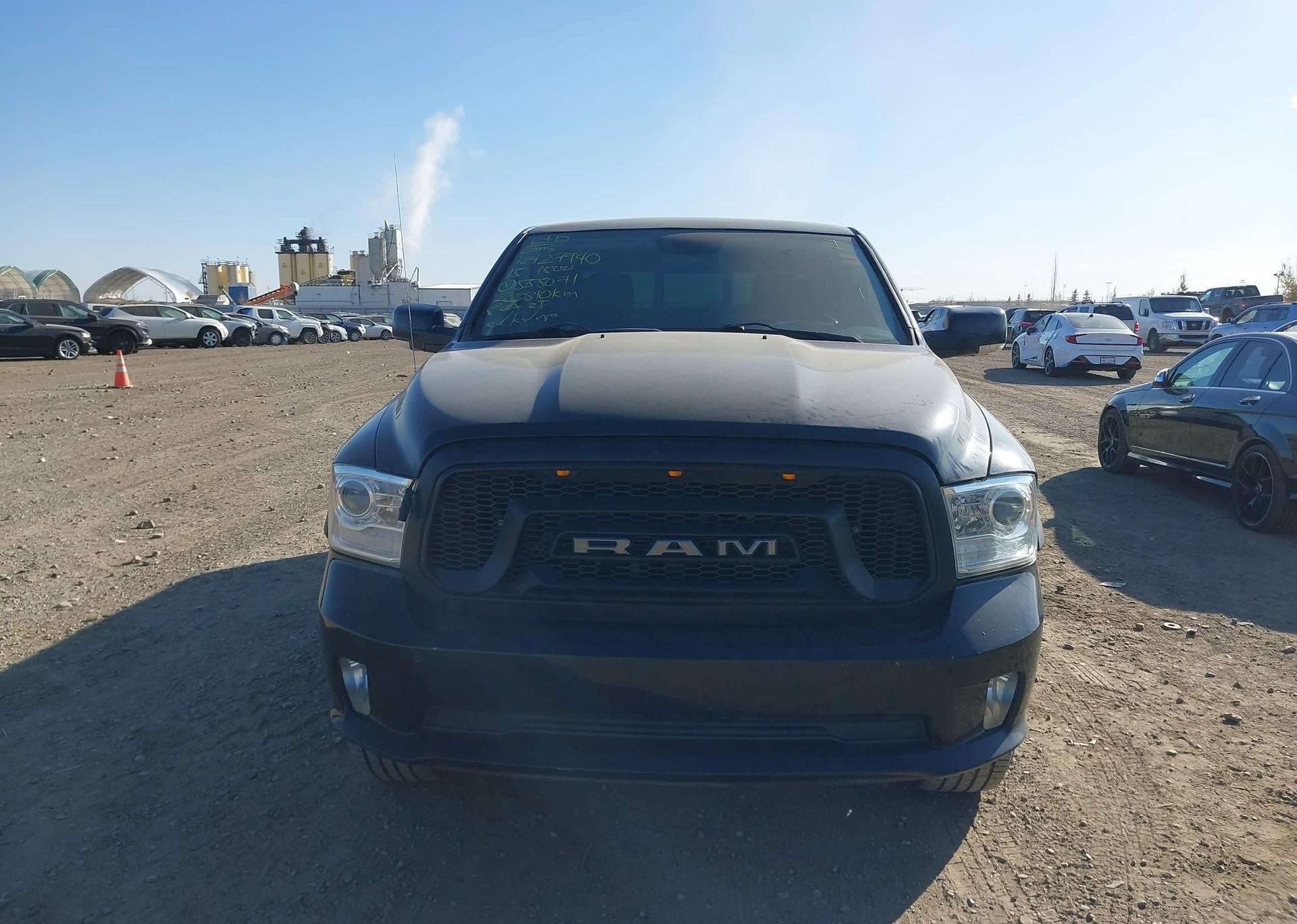 2015 RAM 1500 LONGHORN