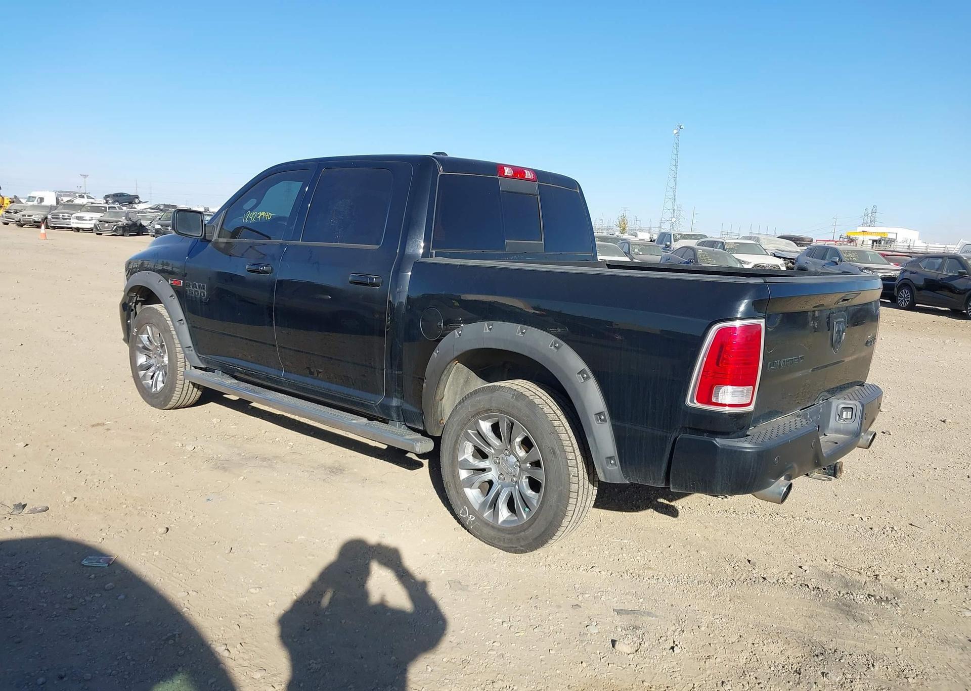 2015 RAM 1500 LONGHORN