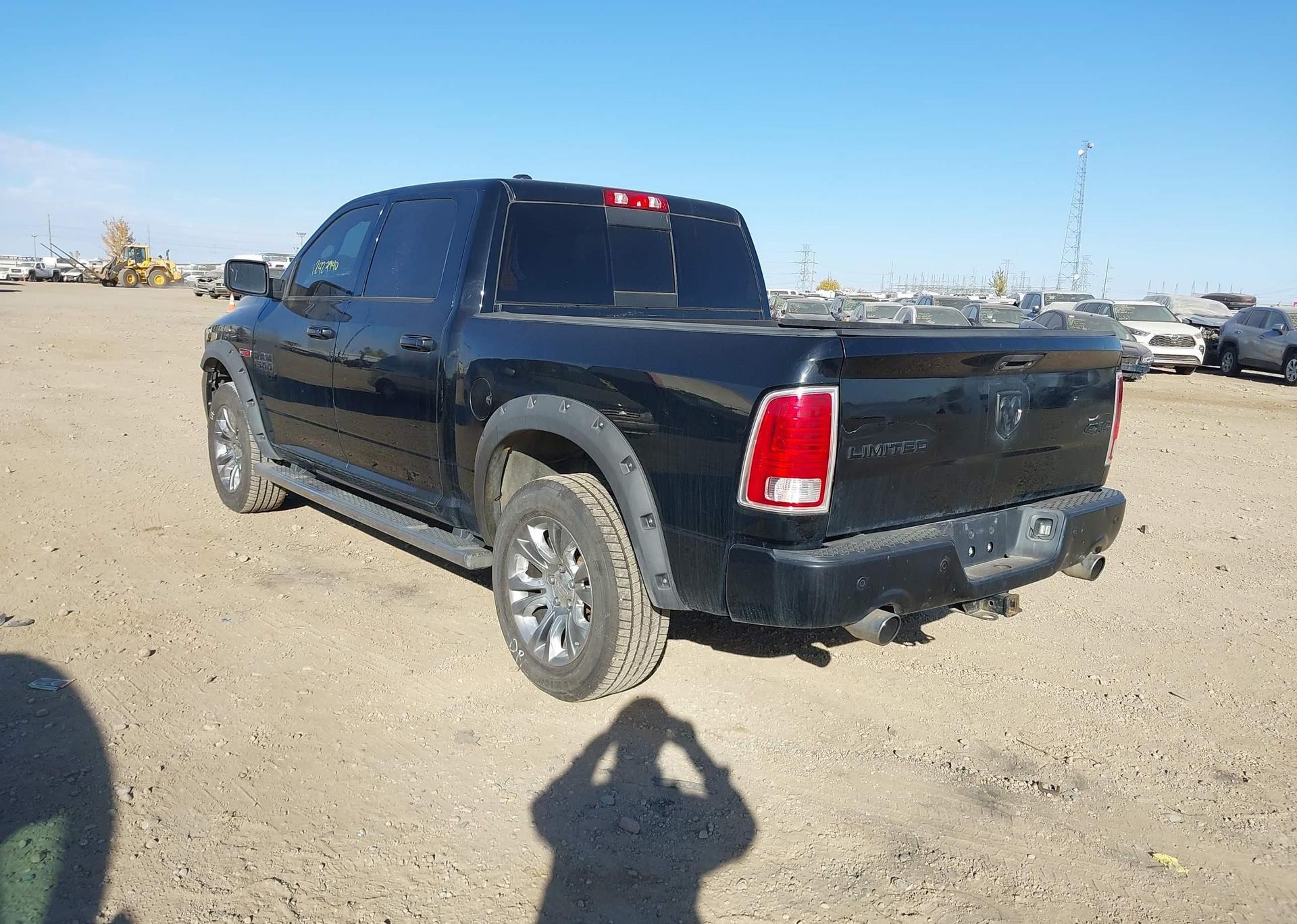 2015 RAM 1500 LONGHORN