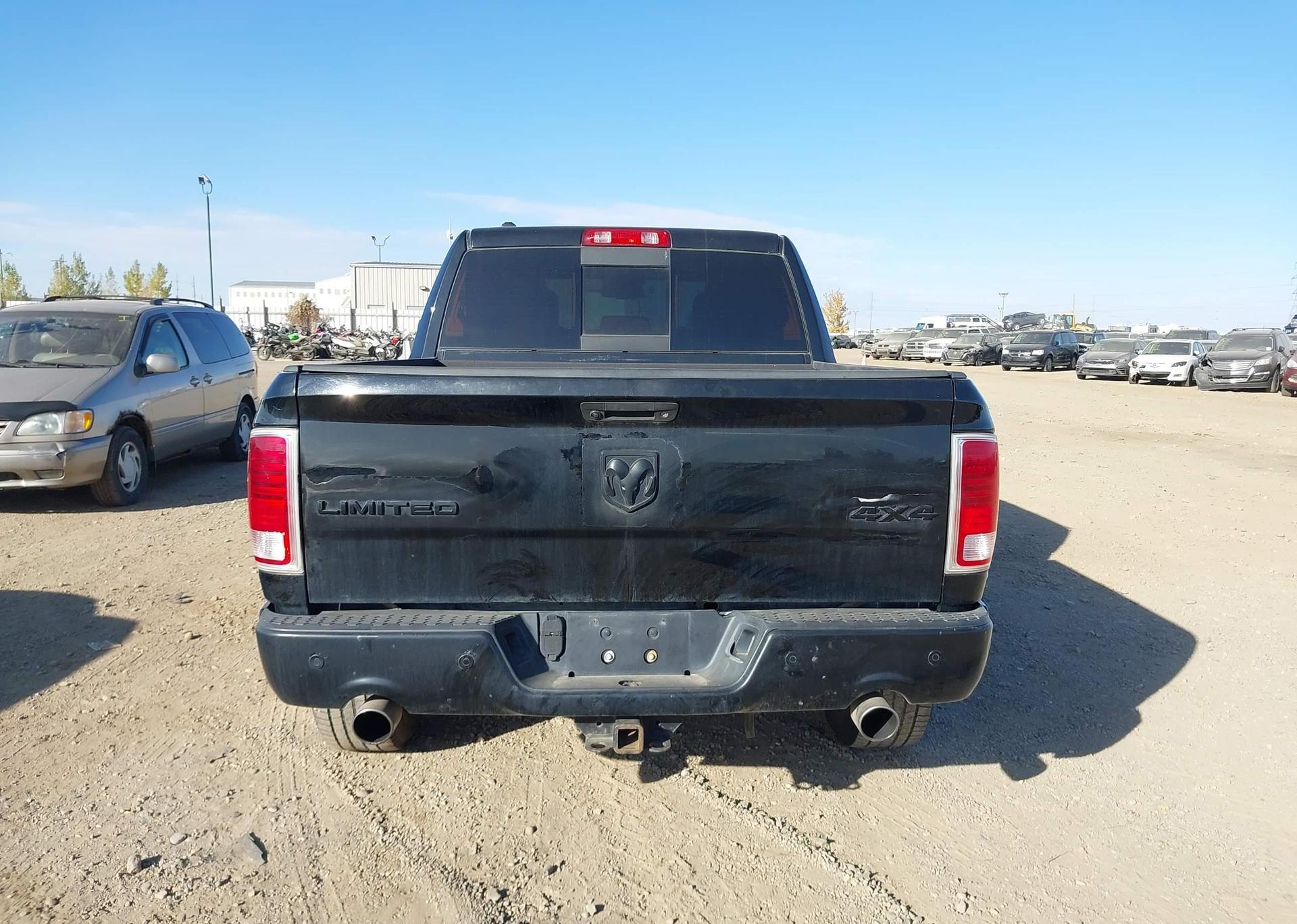 2015 RAM 1500 LONGHORN