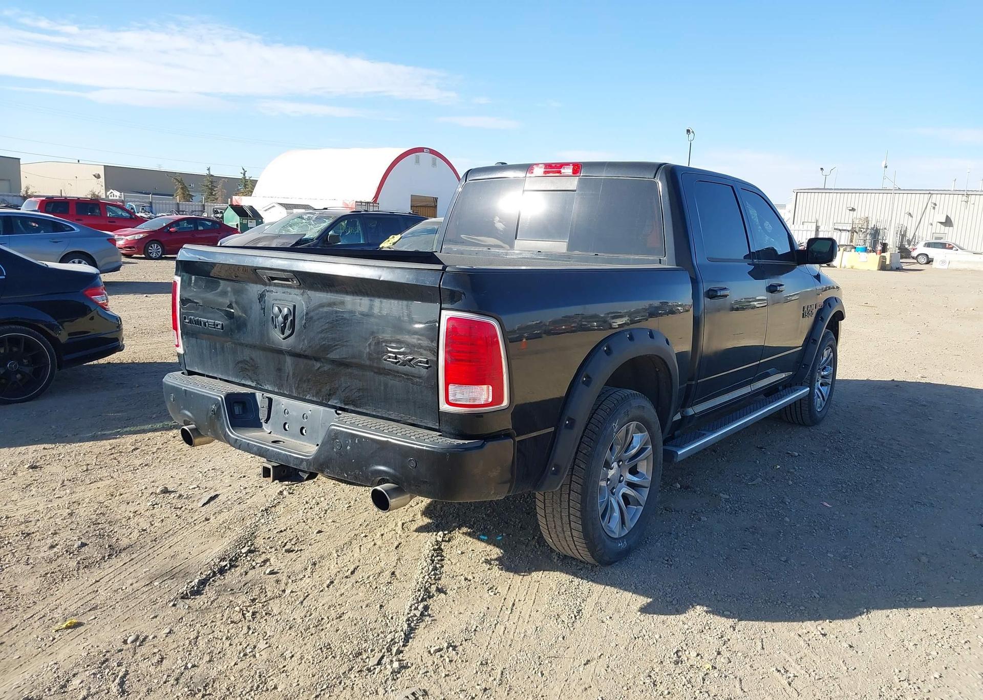 2015 RAM 1500 LONGHORN