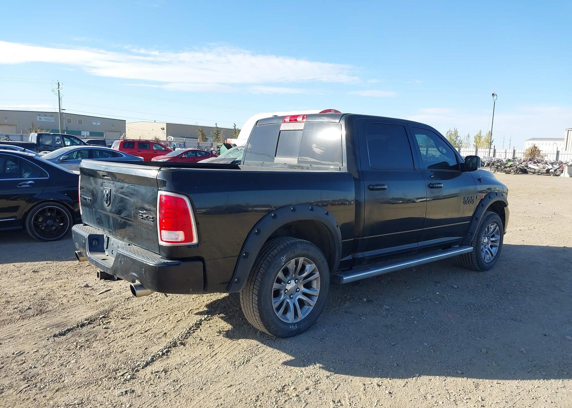 2015 RAM 1500 LONGHORN