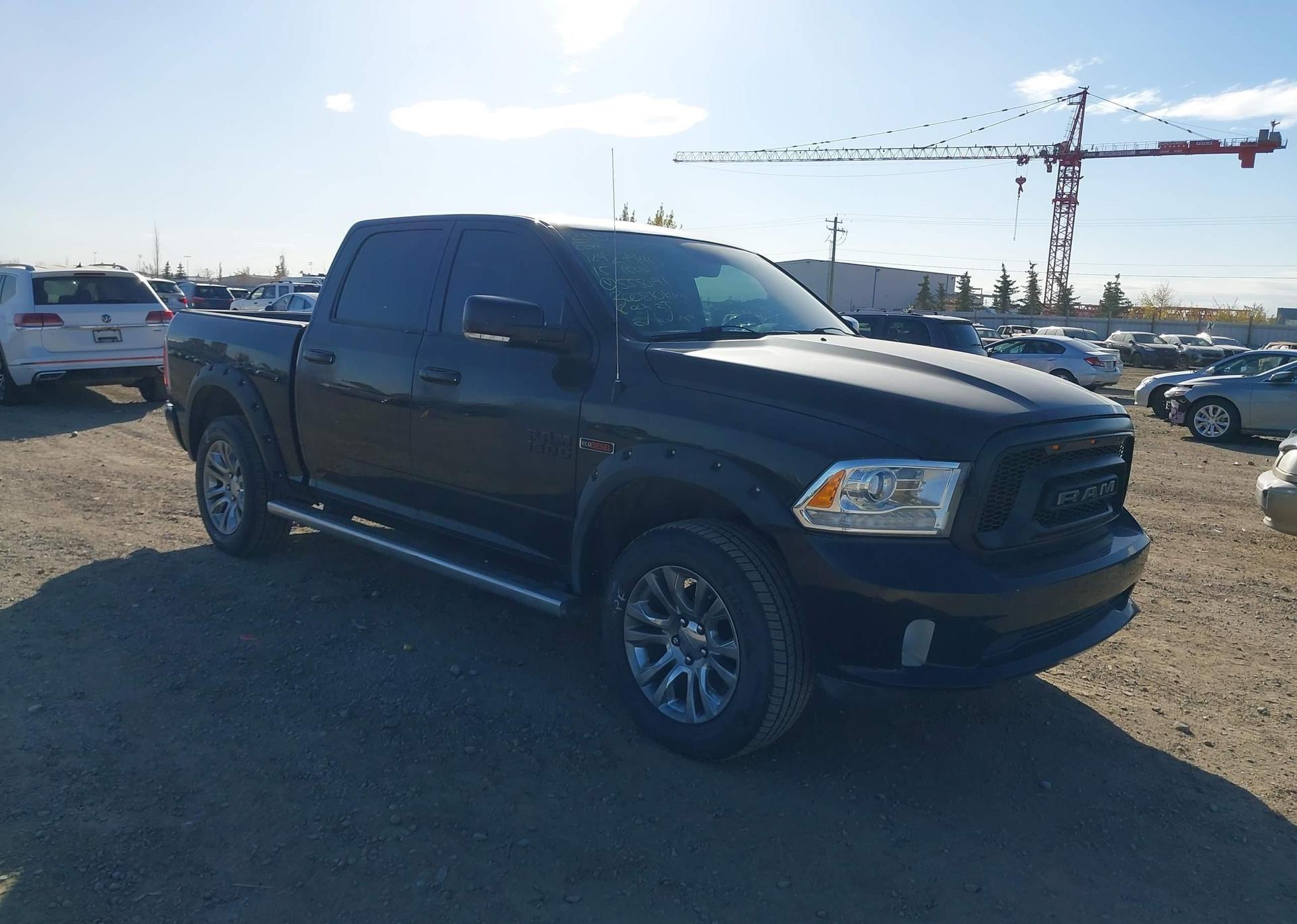 2015 RAM 1500 LONGHORN