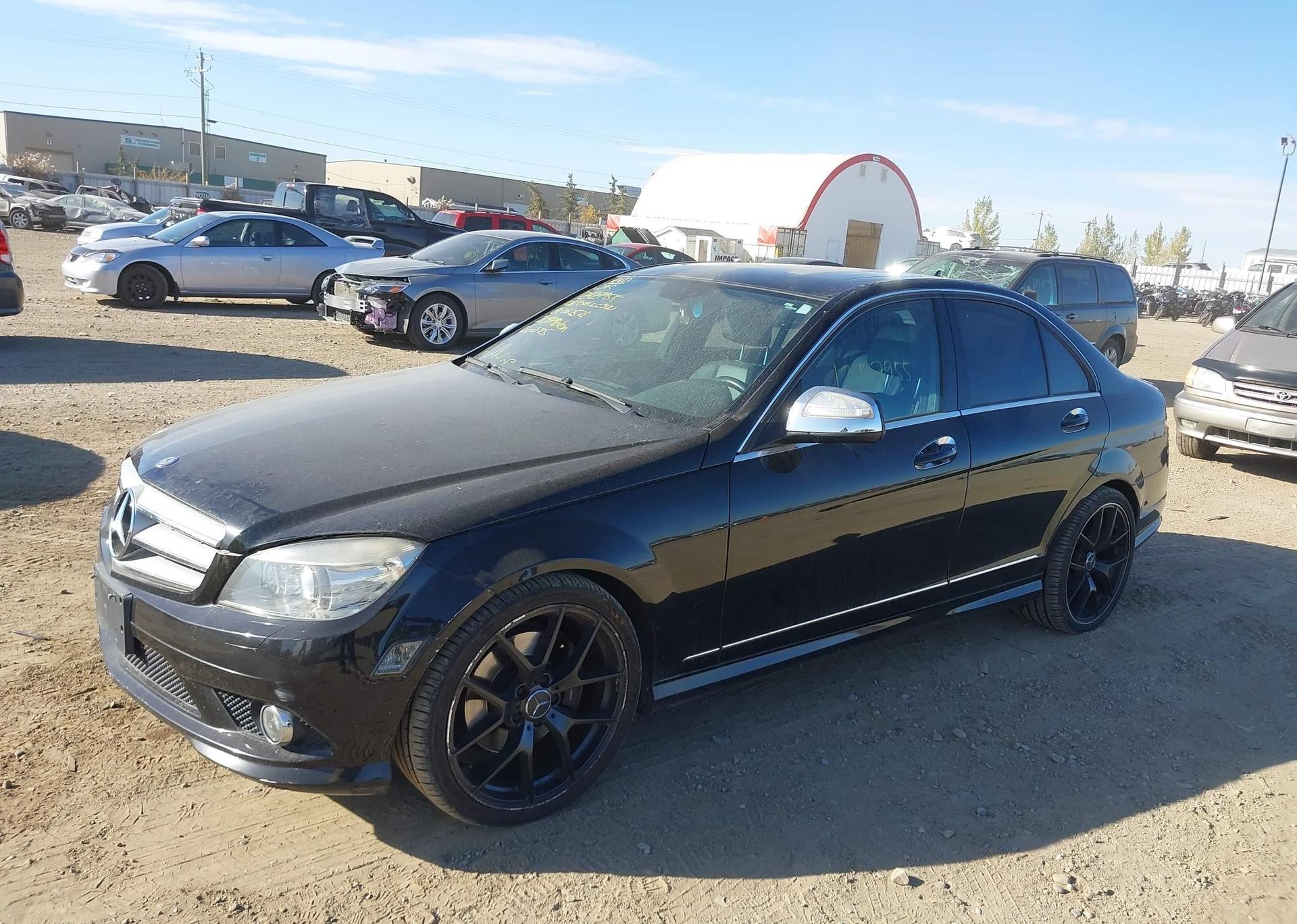 2008 MERCEDES-BENZ C 300