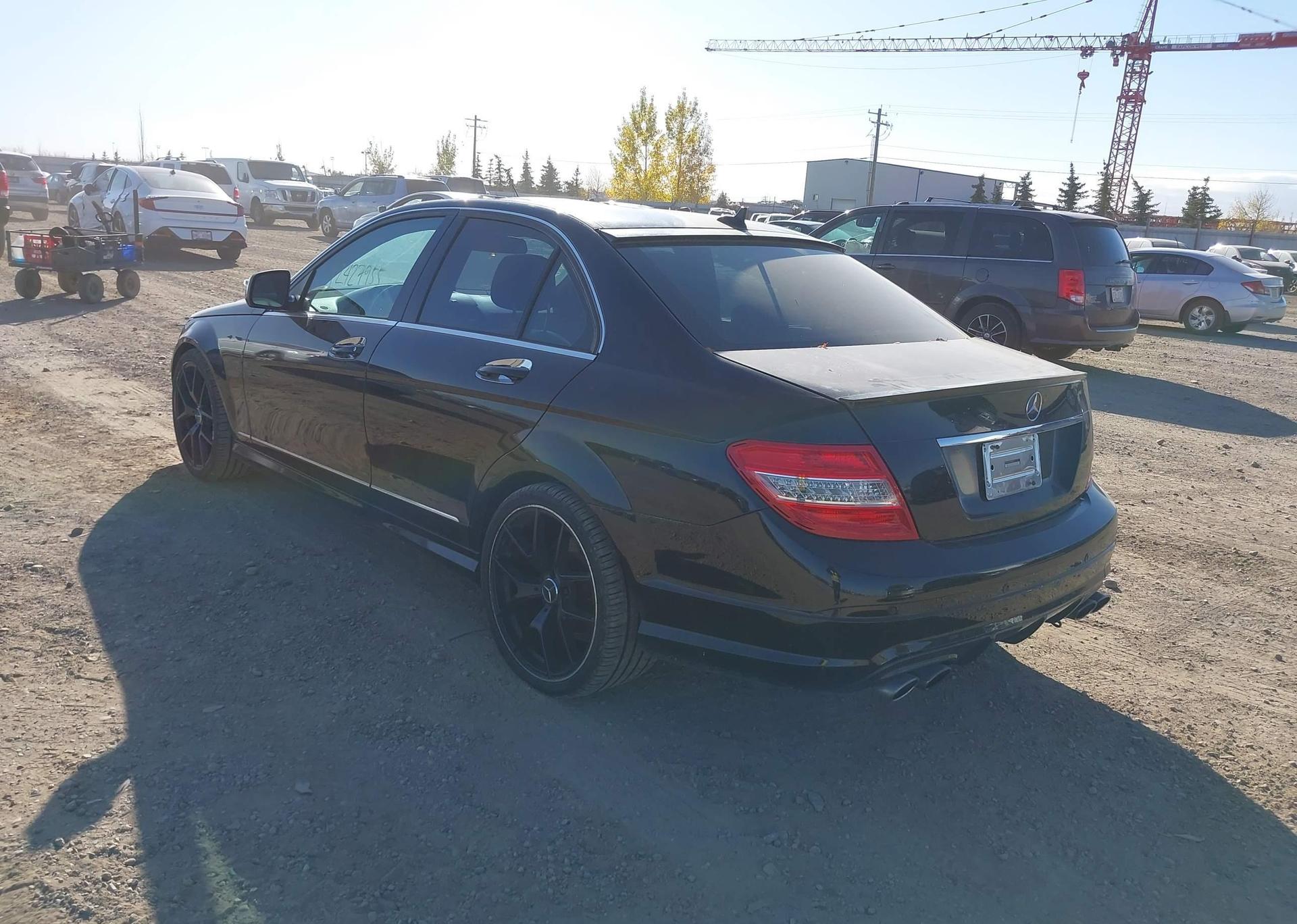 2008 MERCEDES-BENZ C 300