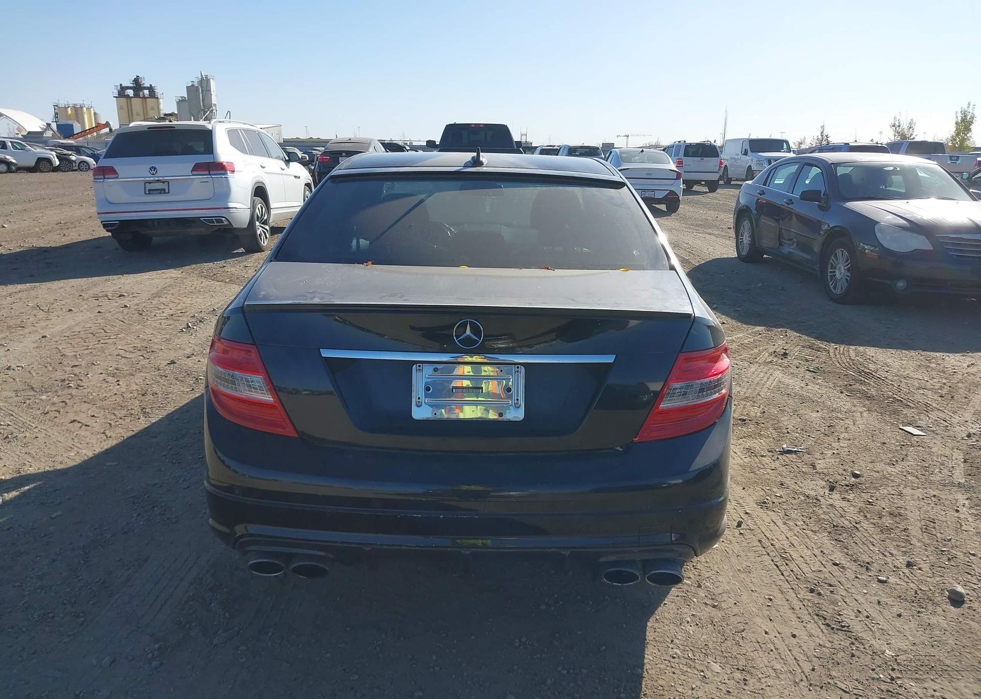 2008 MERCEDES-BENZ C 300