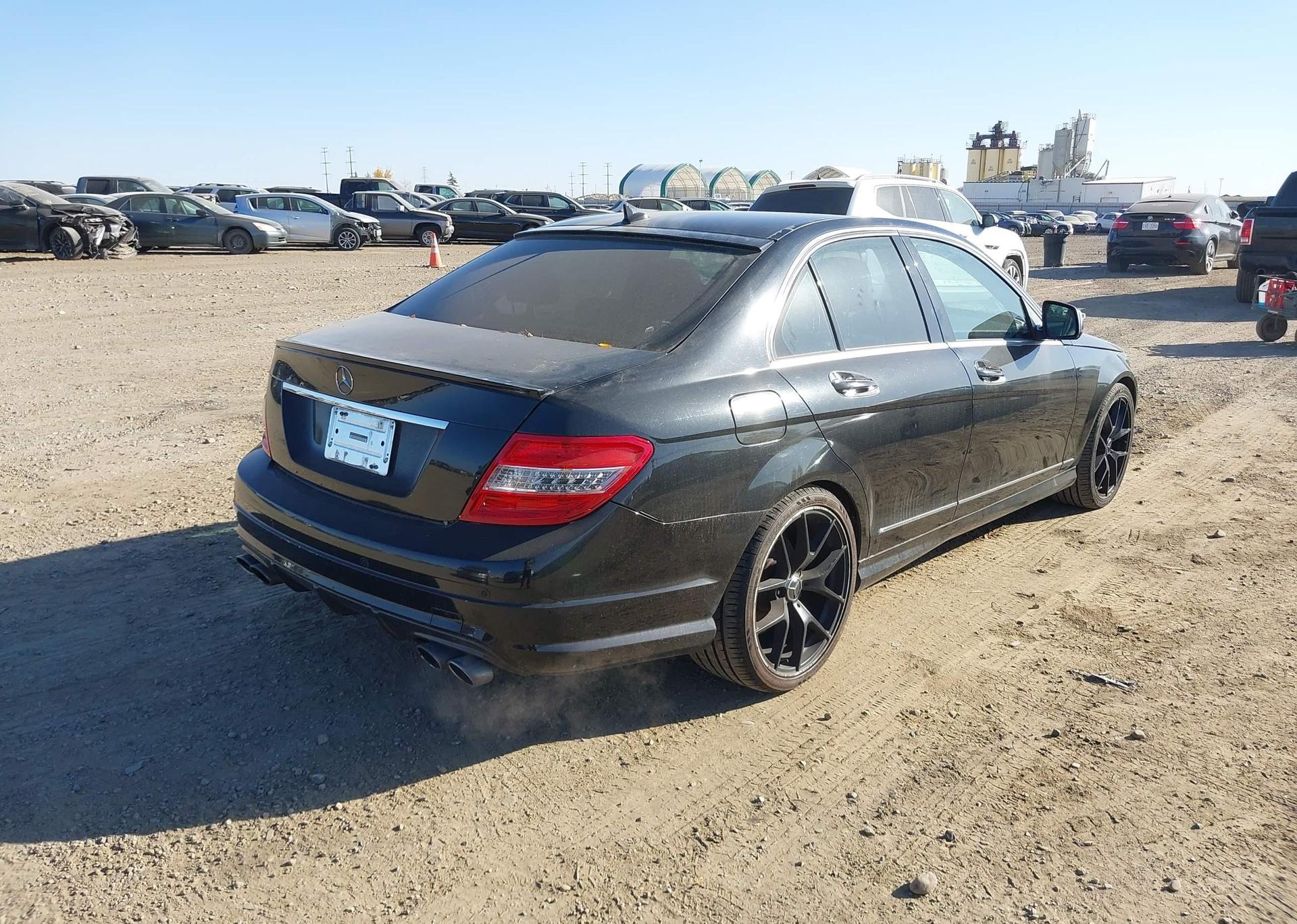 2008 MERCEDES-BENZ C 300