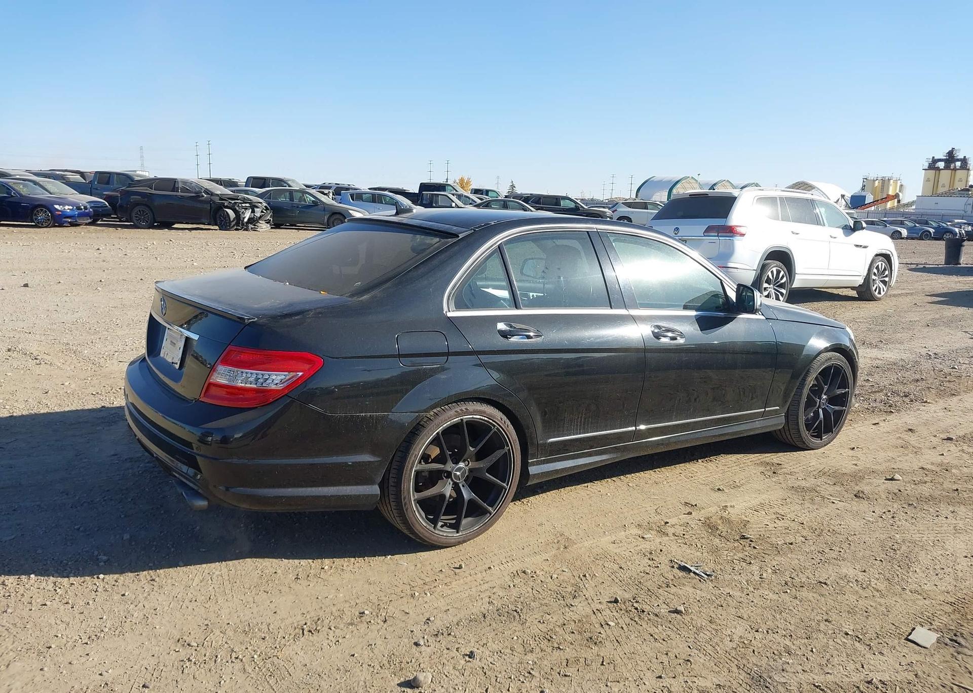2008 MERCEDES-BENZ C 300