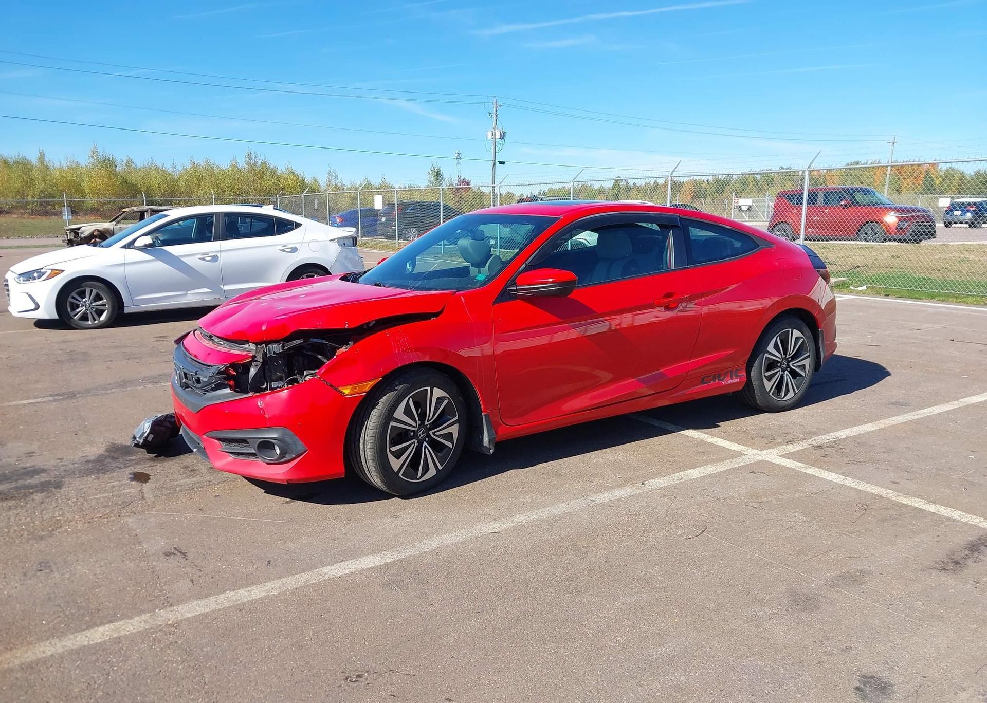 2016 HONDA CIVIC EX
