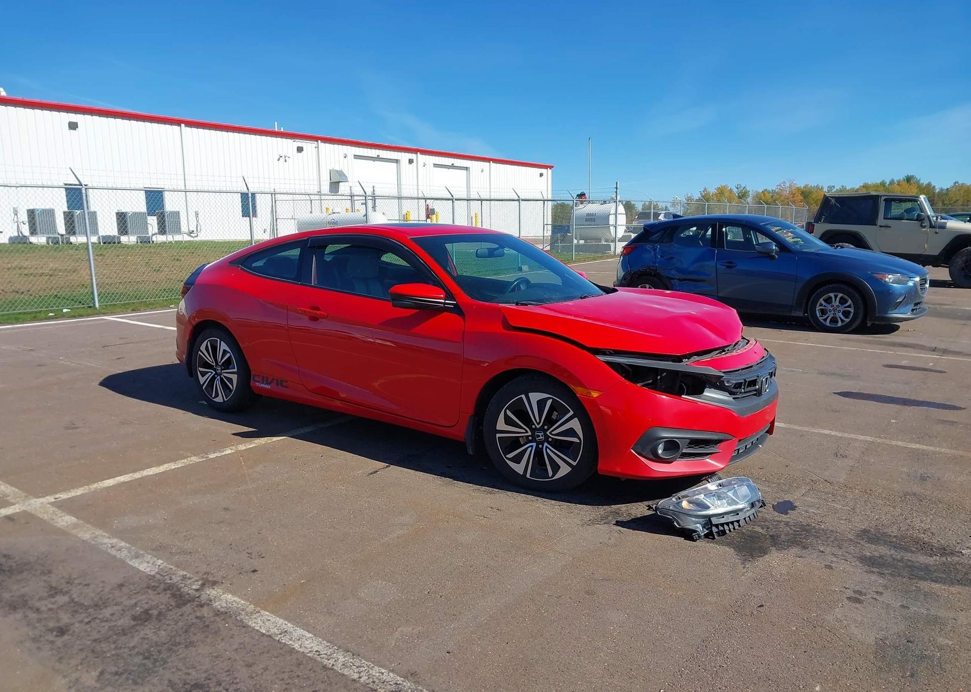 2016 HONDA CIVIC EX