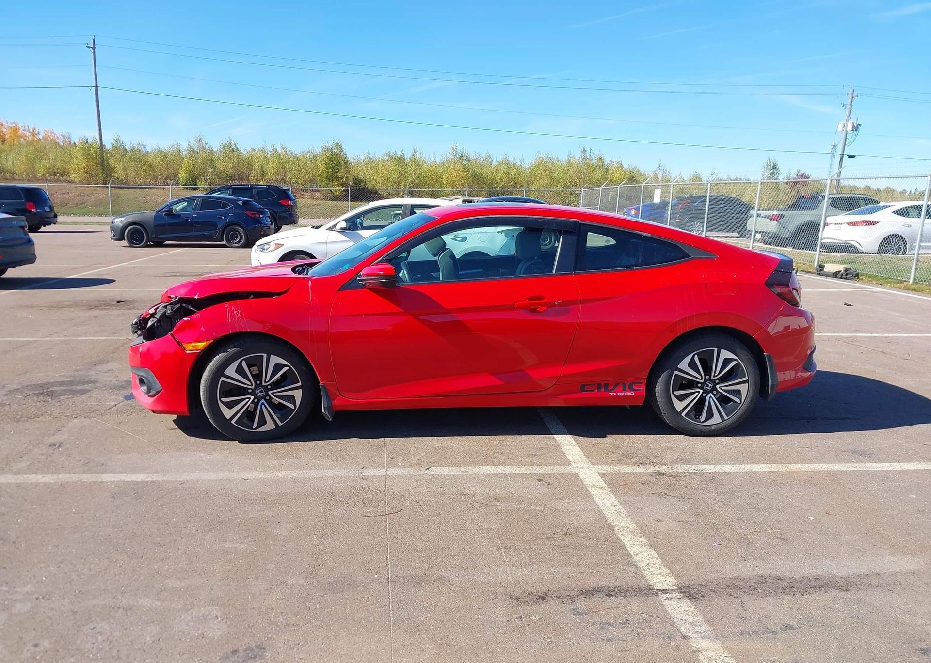 2016 HONDA CIVIC EX