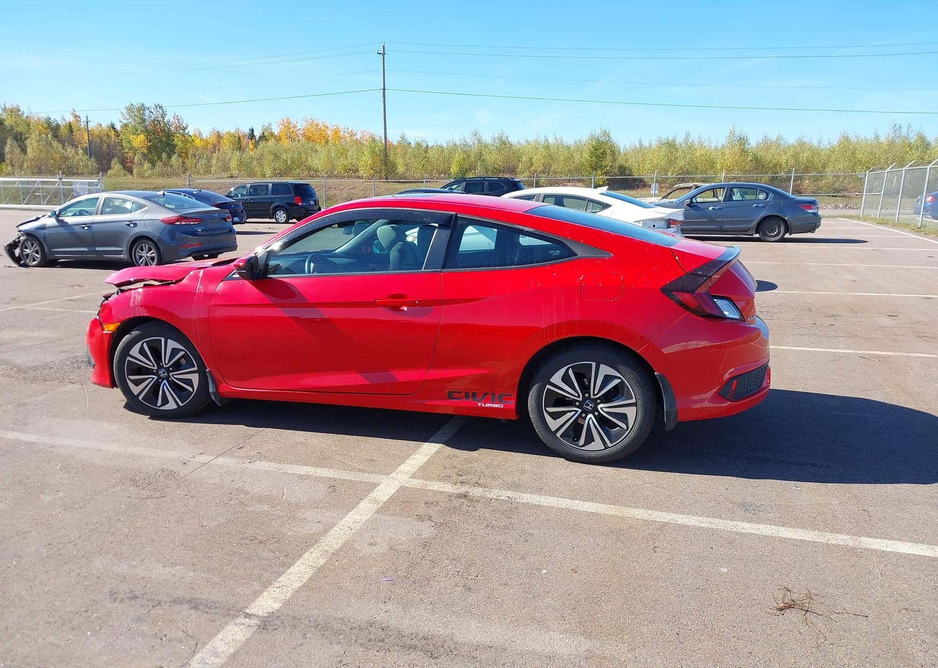 2016 HONDA CIVIC EX