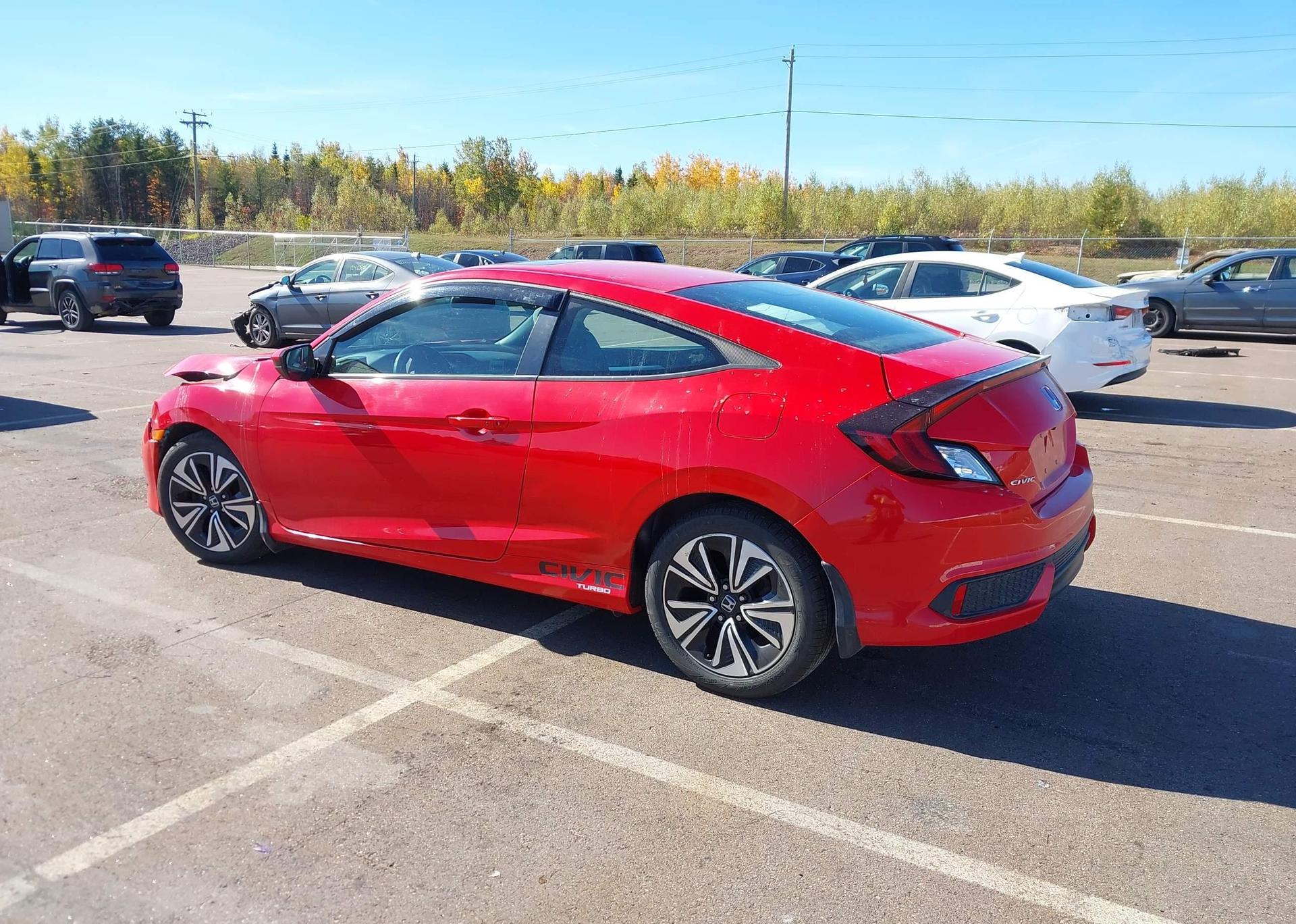 2016 HONDA CIVIC EX
