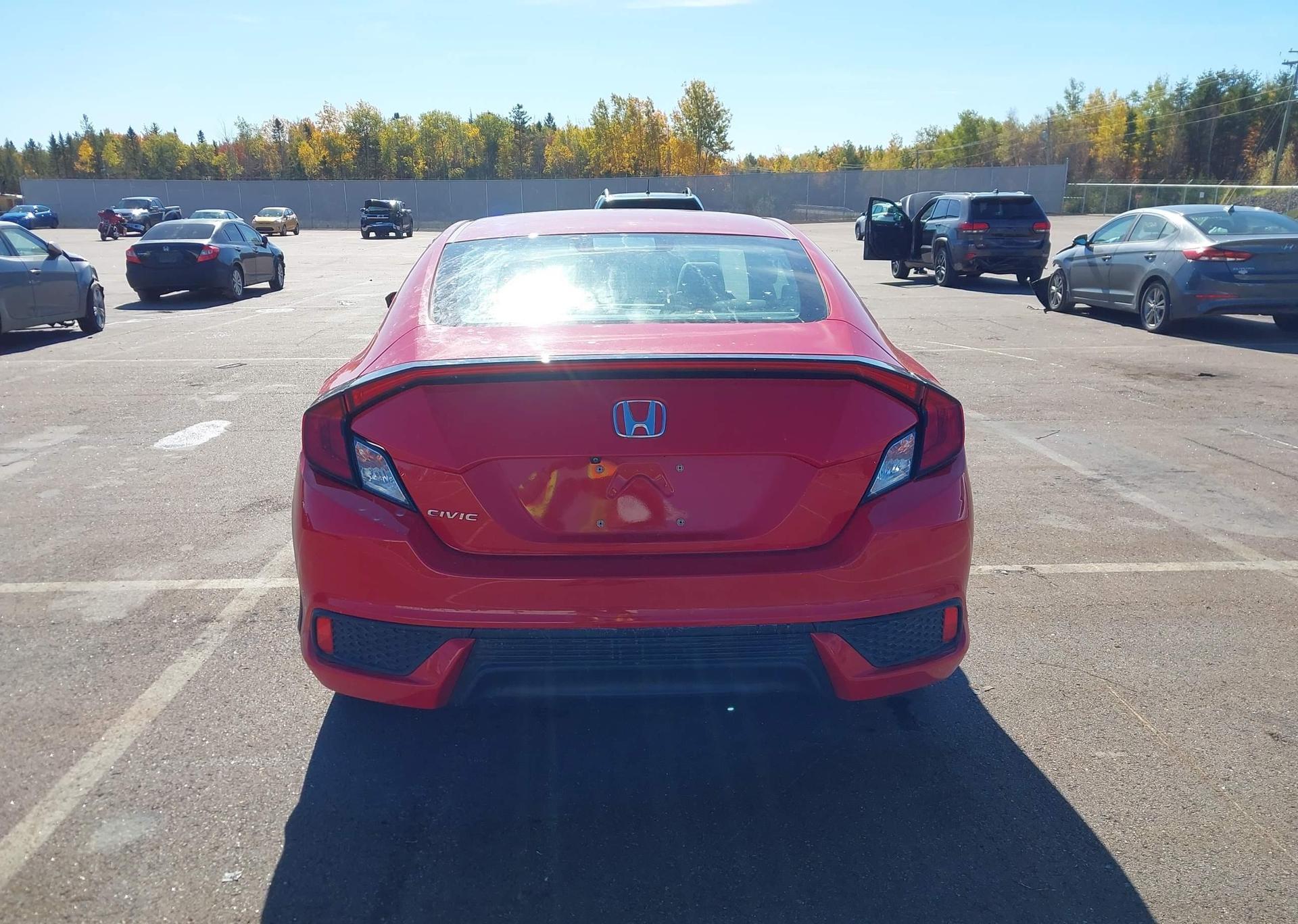 2016 HONDA CIVIC EX