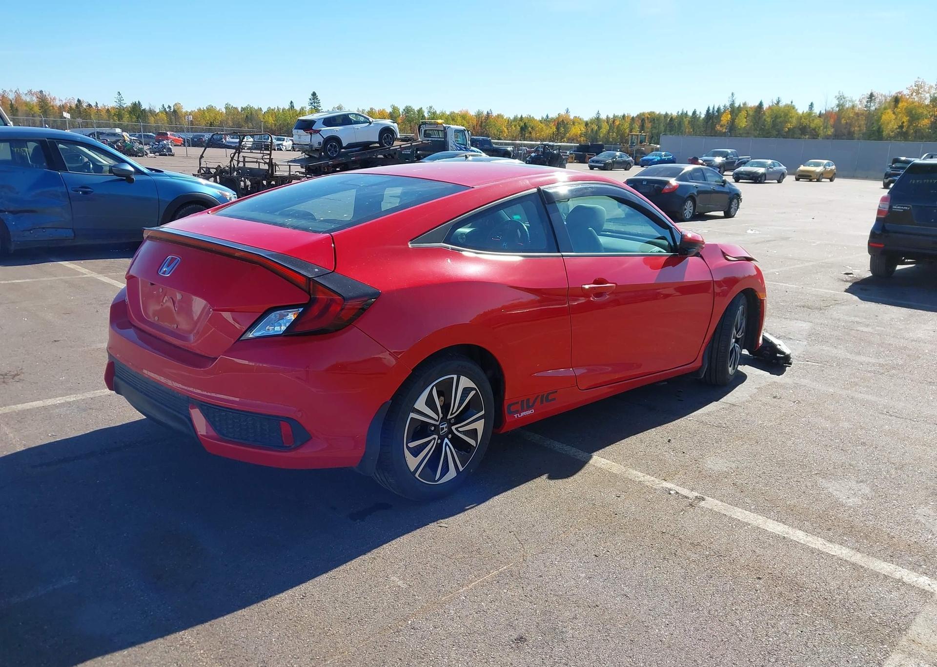 2016 HONDA CIVIC EX